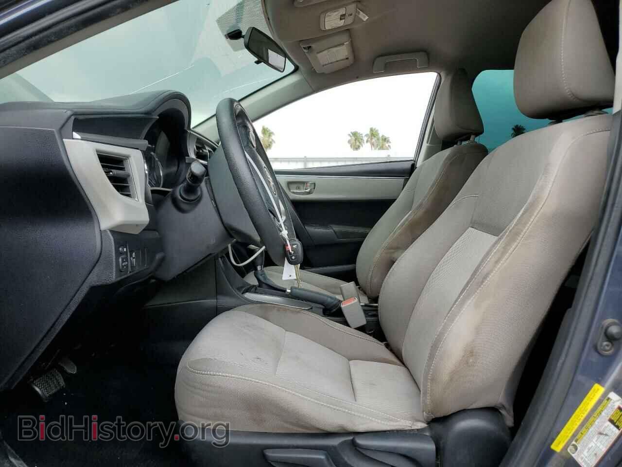2015 TOYOTA COROLLA - VIN: 5YFBURHE5FP329017 - Фото 7