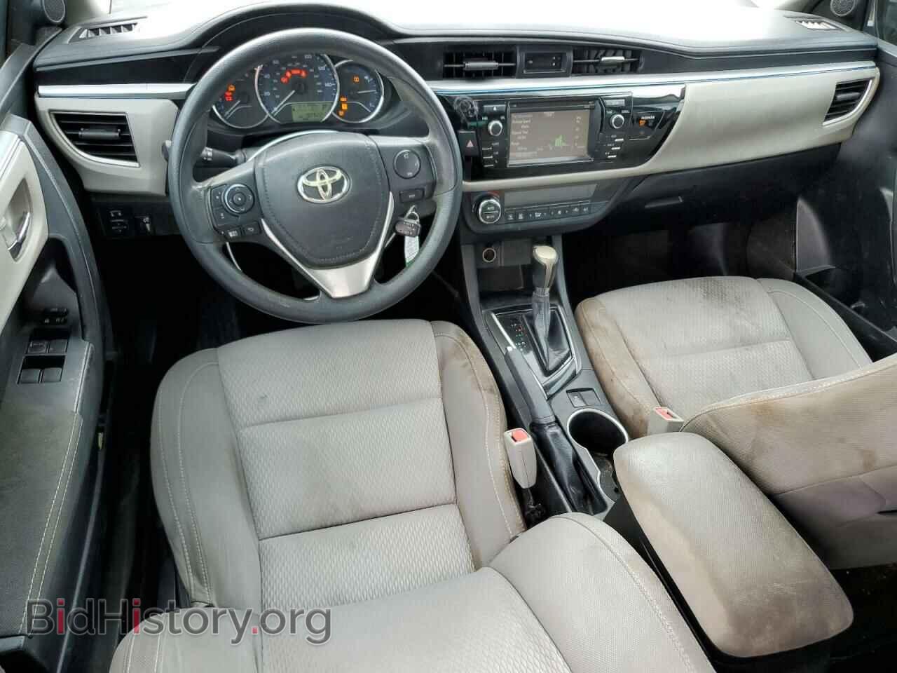 2015 TOYOTA COROLLA - VIN: 5YFBURHE5FP329017 - Фото 8