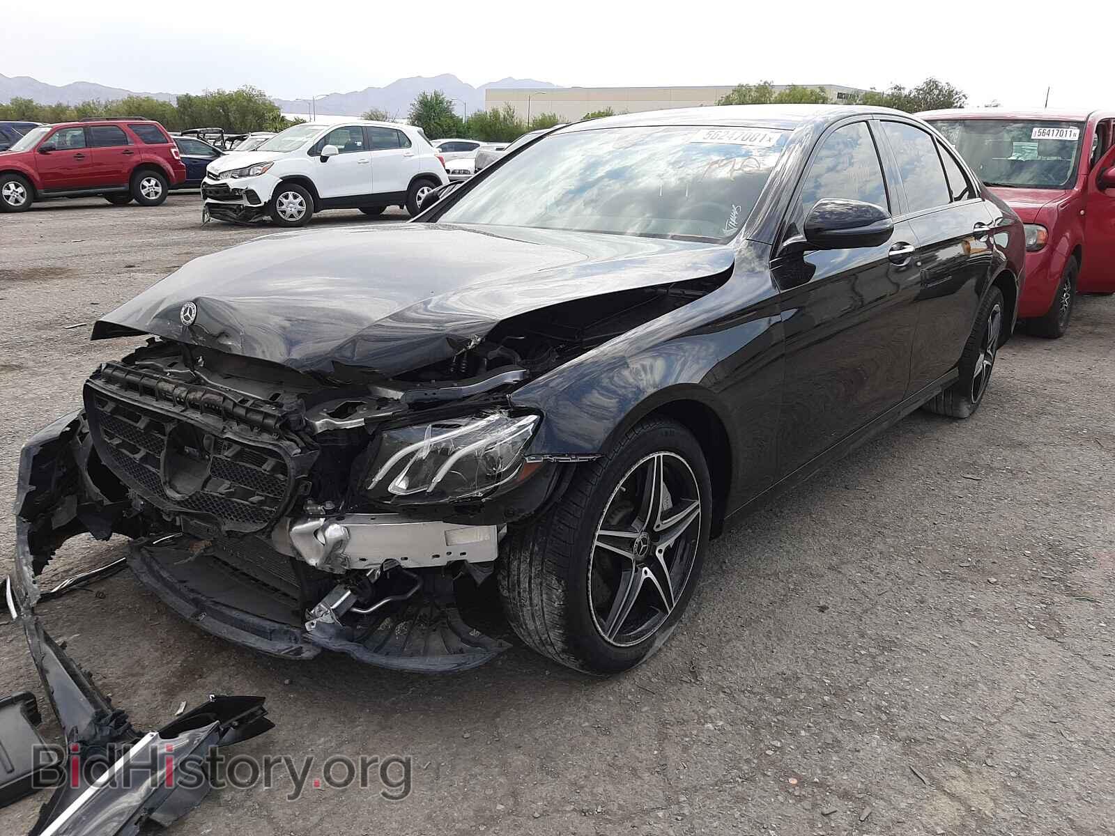 2018 MERCEDES-BENZ E-CLASS - VIN: WDDZF4JB6JA480771 - Фото 2