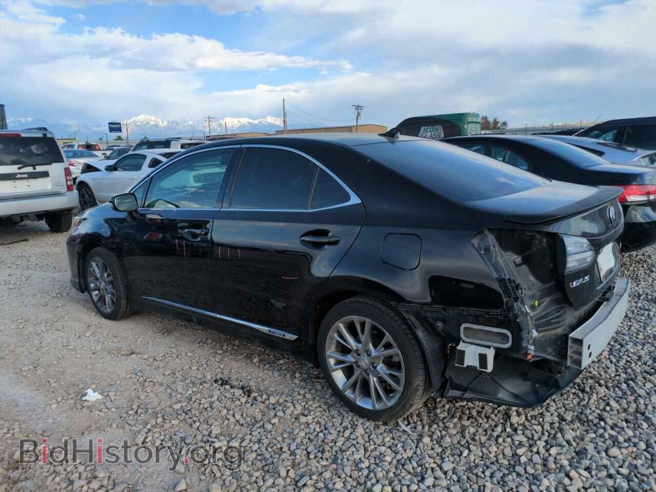 2010 LEXUS HS - VIN: JTHBB1BA4A2023056 - Photo 2