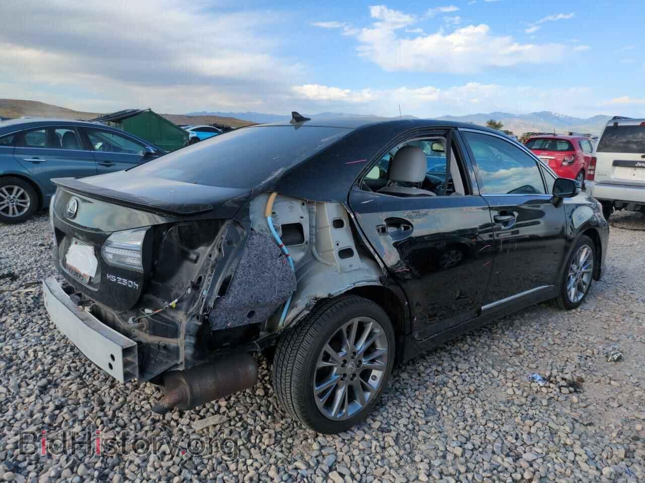 2010 LEXUS HS - VIN: JTHBB1BA4A2023056 - Photo 3