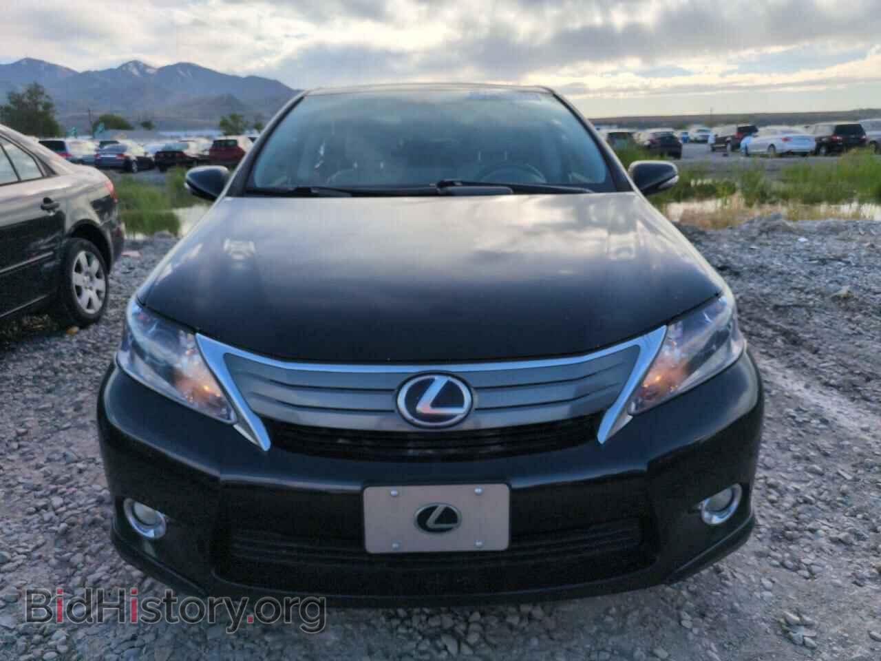 2010 LEXUS HS - VIN: JTHBB1BA4A2023056 - Photo 5
