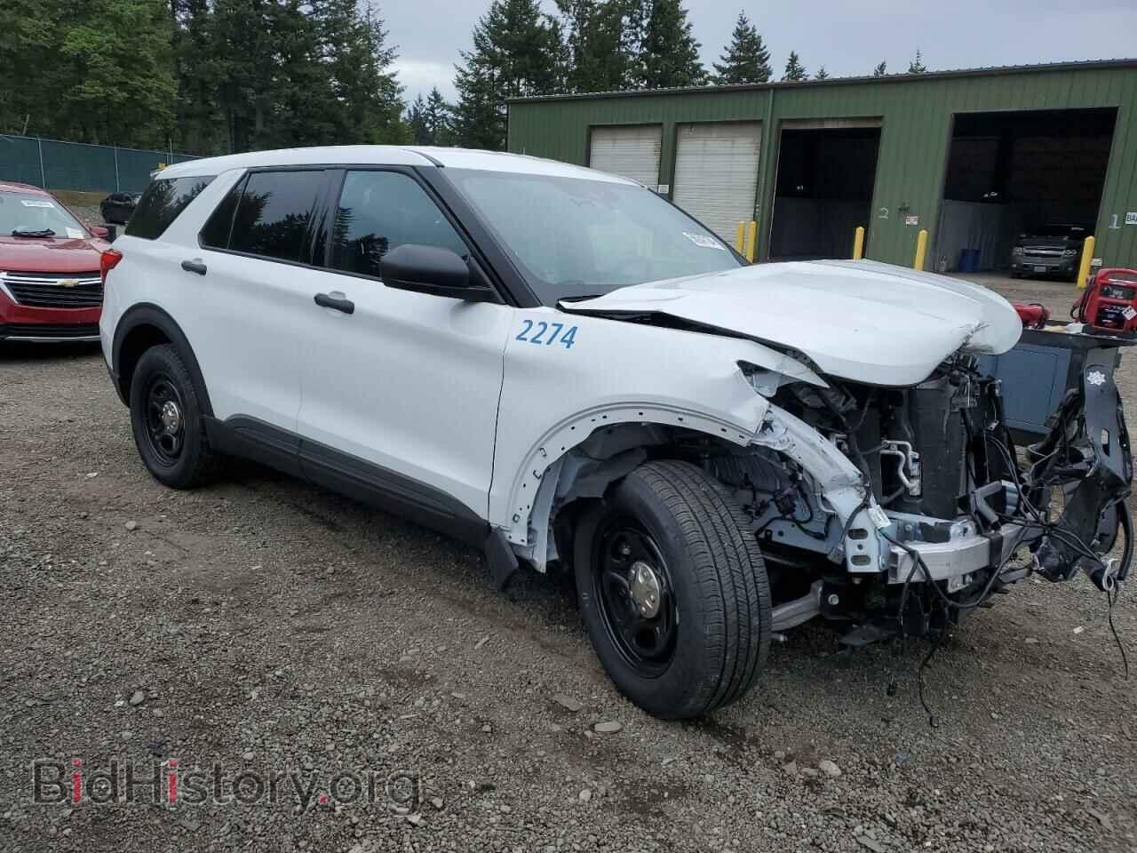 2023 FORD EXPLORER - VIN: 1FM5K8AB9PGB12470 - Фото 4