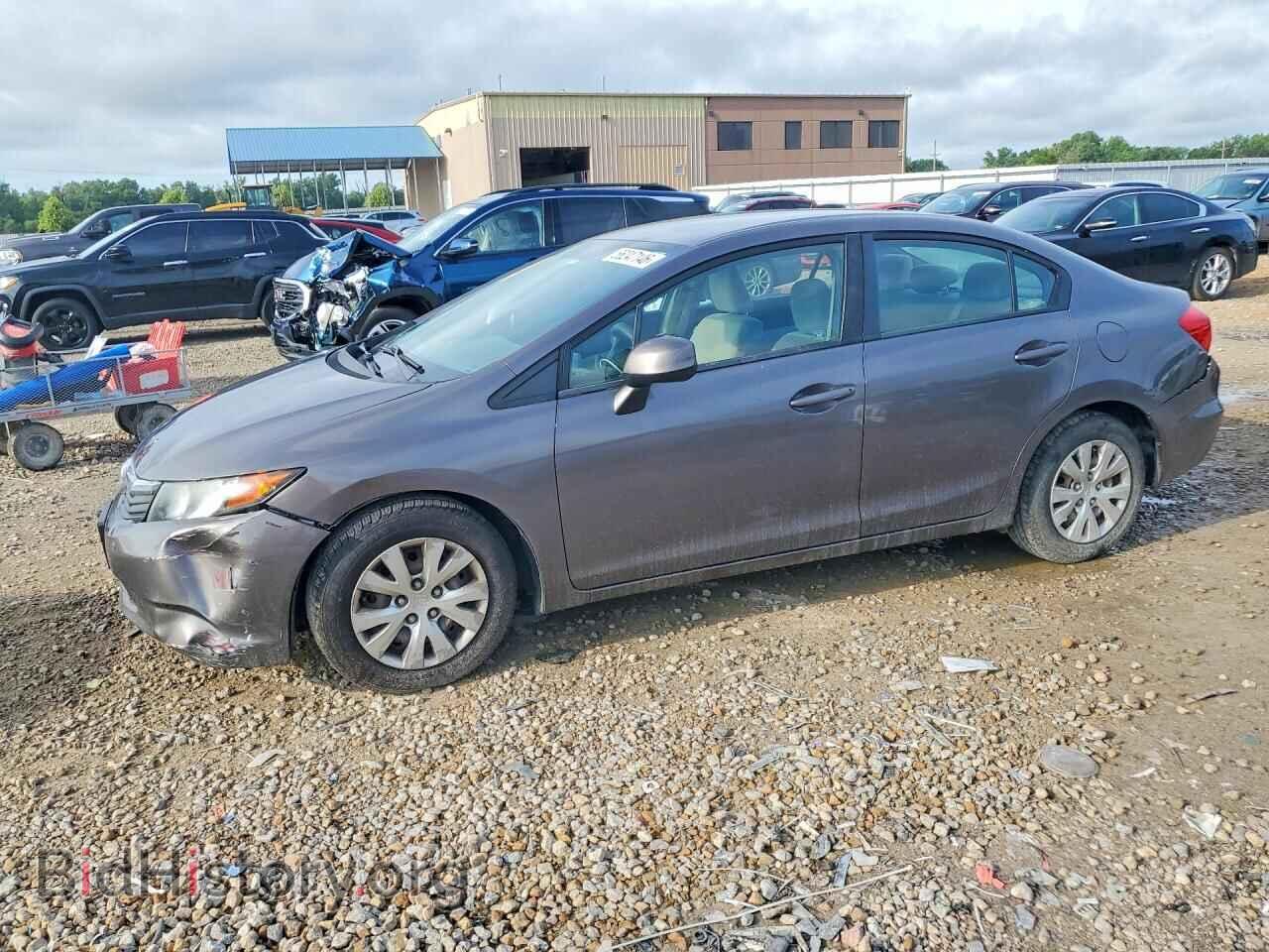 Photo 19XFB2F55CE044039 - HONDA CIVIC 2012