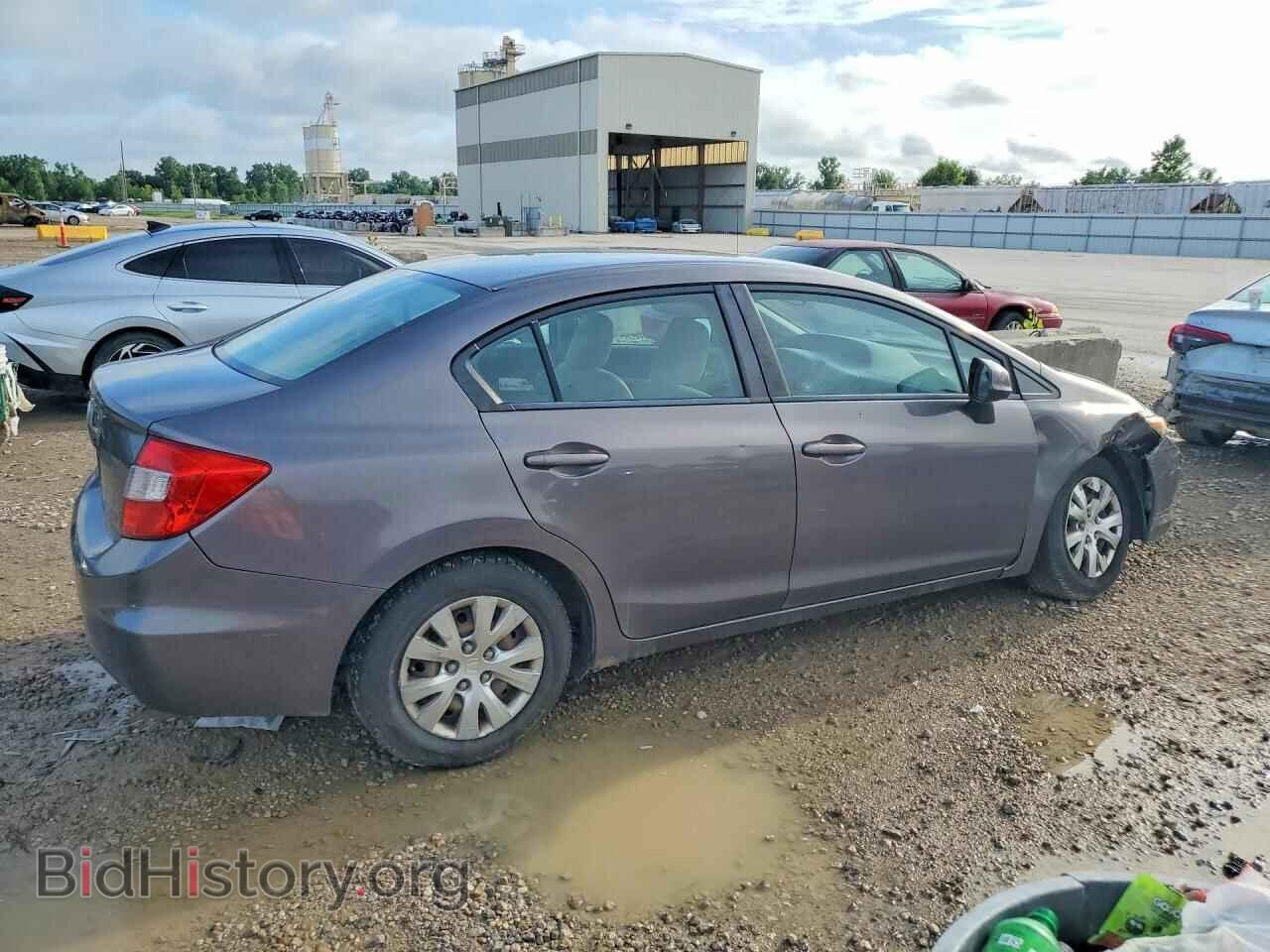 2012 HONDA CIVIC - VIN: 19XFB2F55CE044039 - Фото 3