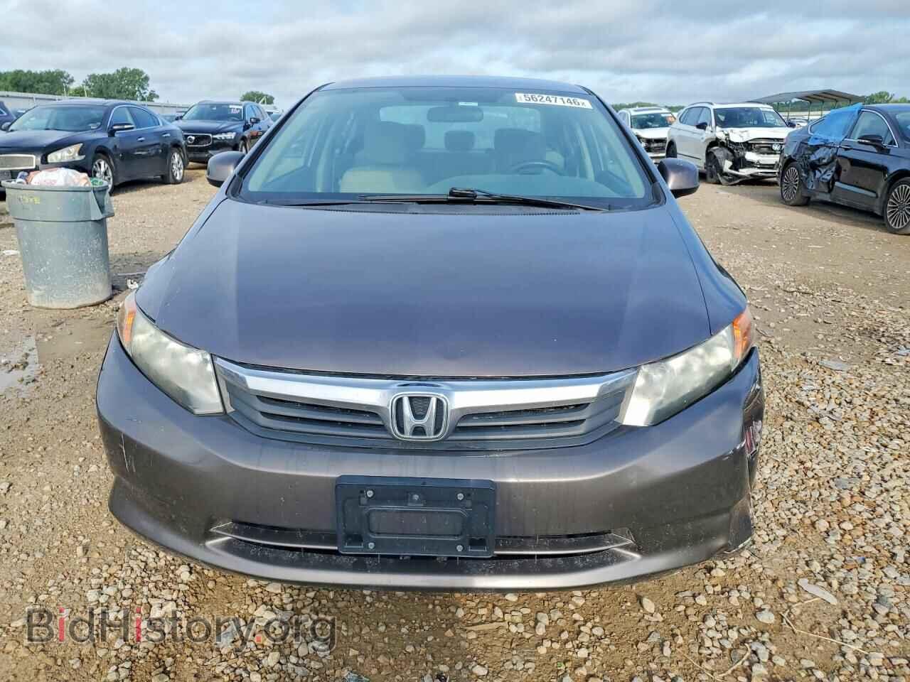 2012 HONDA CIVIC - VIN: 19XFB2F55CE044039 - Фото 5