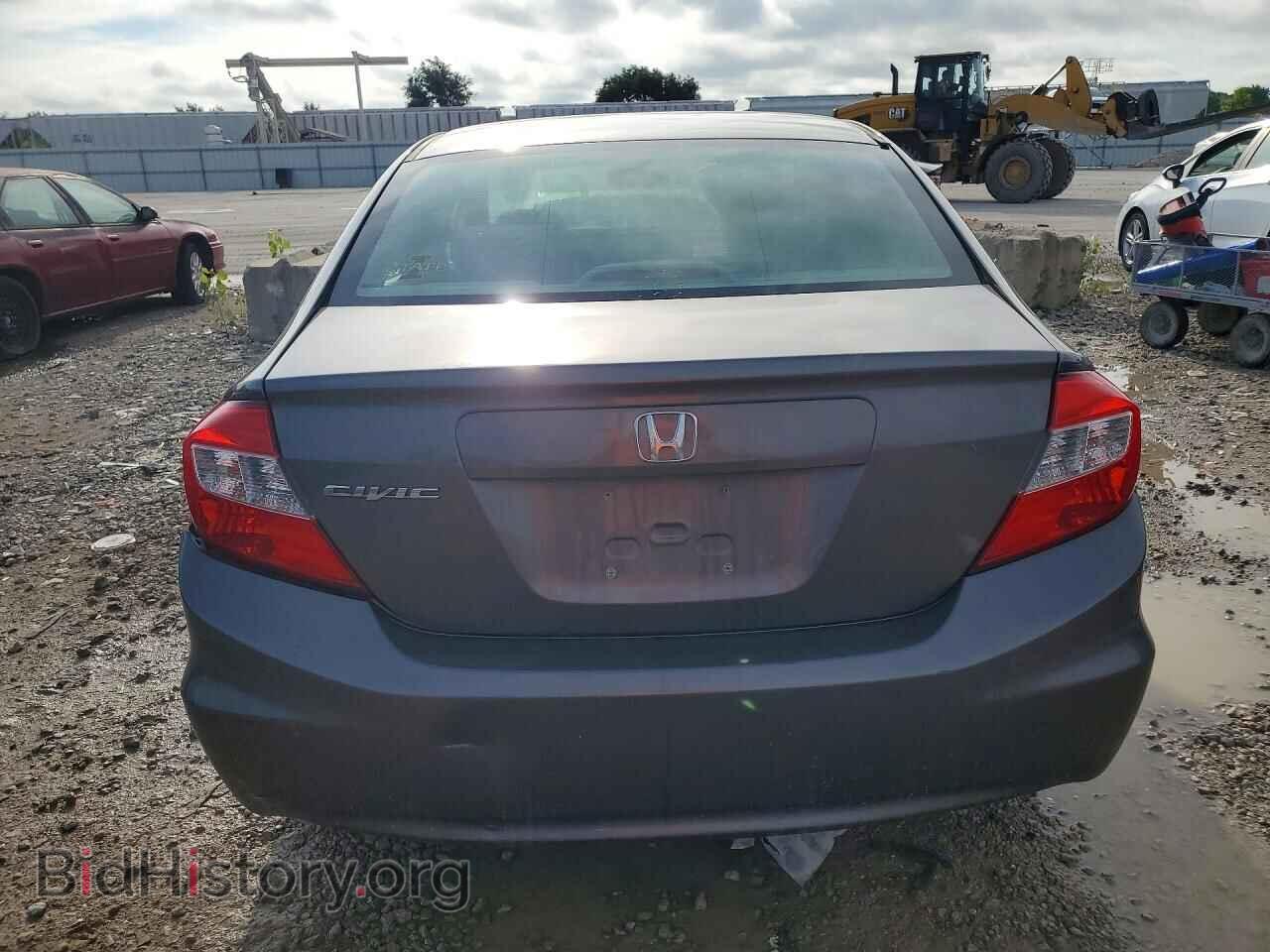 2012 HONDA CIVIC - VIN: 19XFB2F55CE044039 - Фото 6