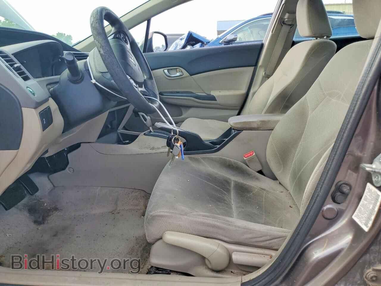 2012 HONDA CIVIC - VIN: 19XFB2F55CE044039 - Фото 7
