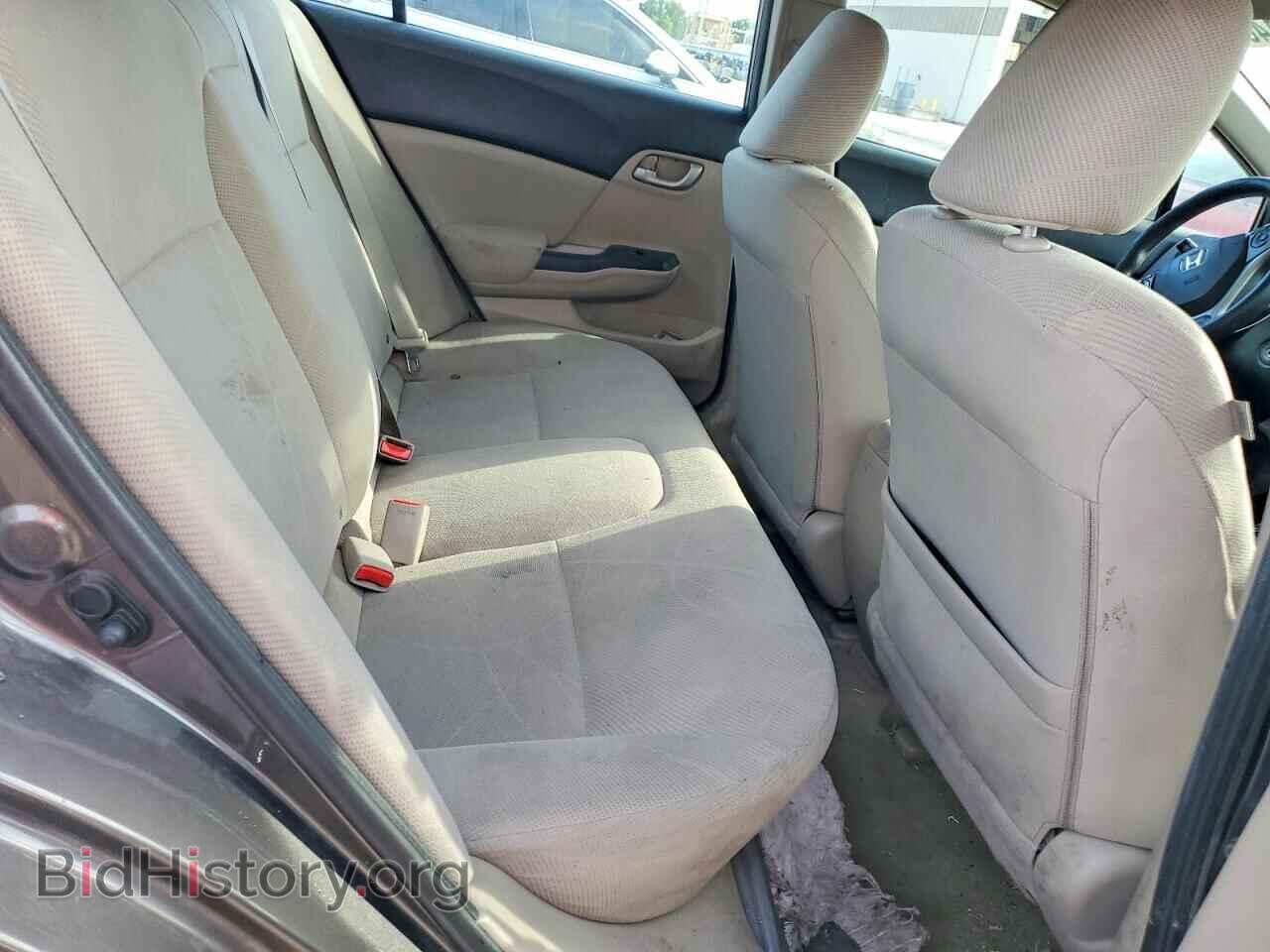 2012 HONDA CIVIC - VIN: 19XFB2F55CE044039 - Фото 10