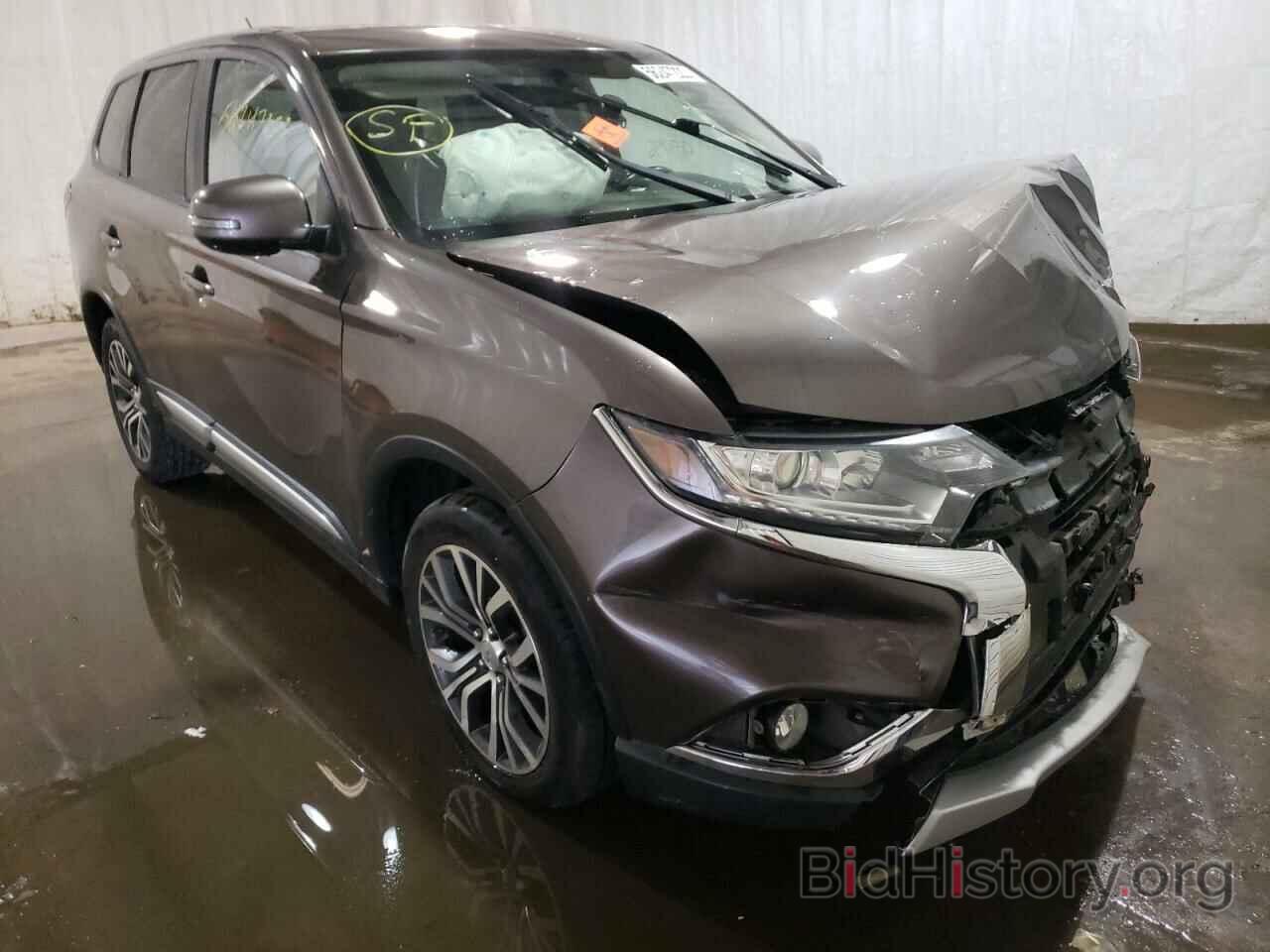 Photo JA4AZ3A32GZ039550 - MITSUBISHI OUTLANDER 2016