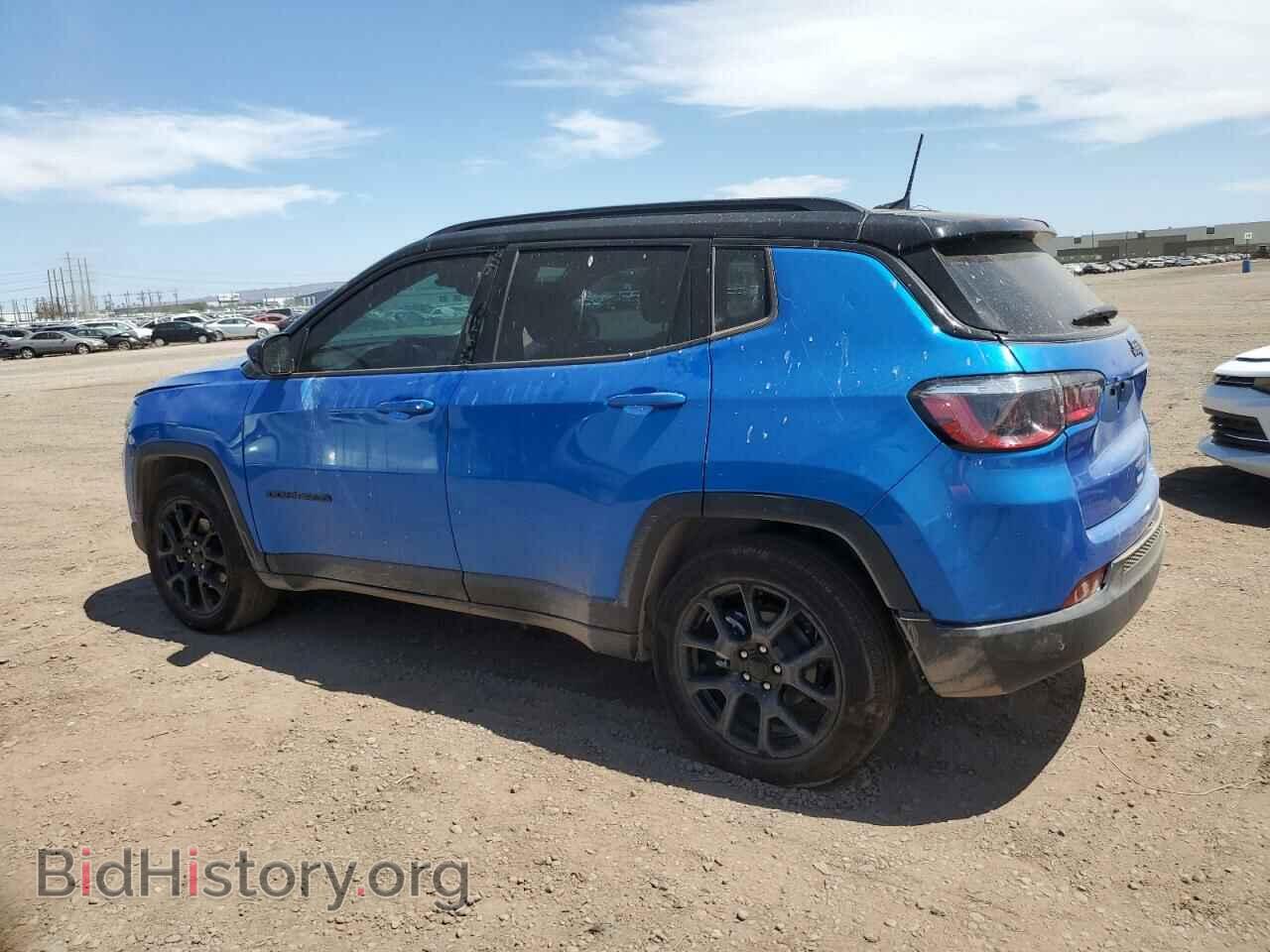 2022 JEEP COMPASS - VIN: 3C4NJCBB7NT236917 - Фото 2