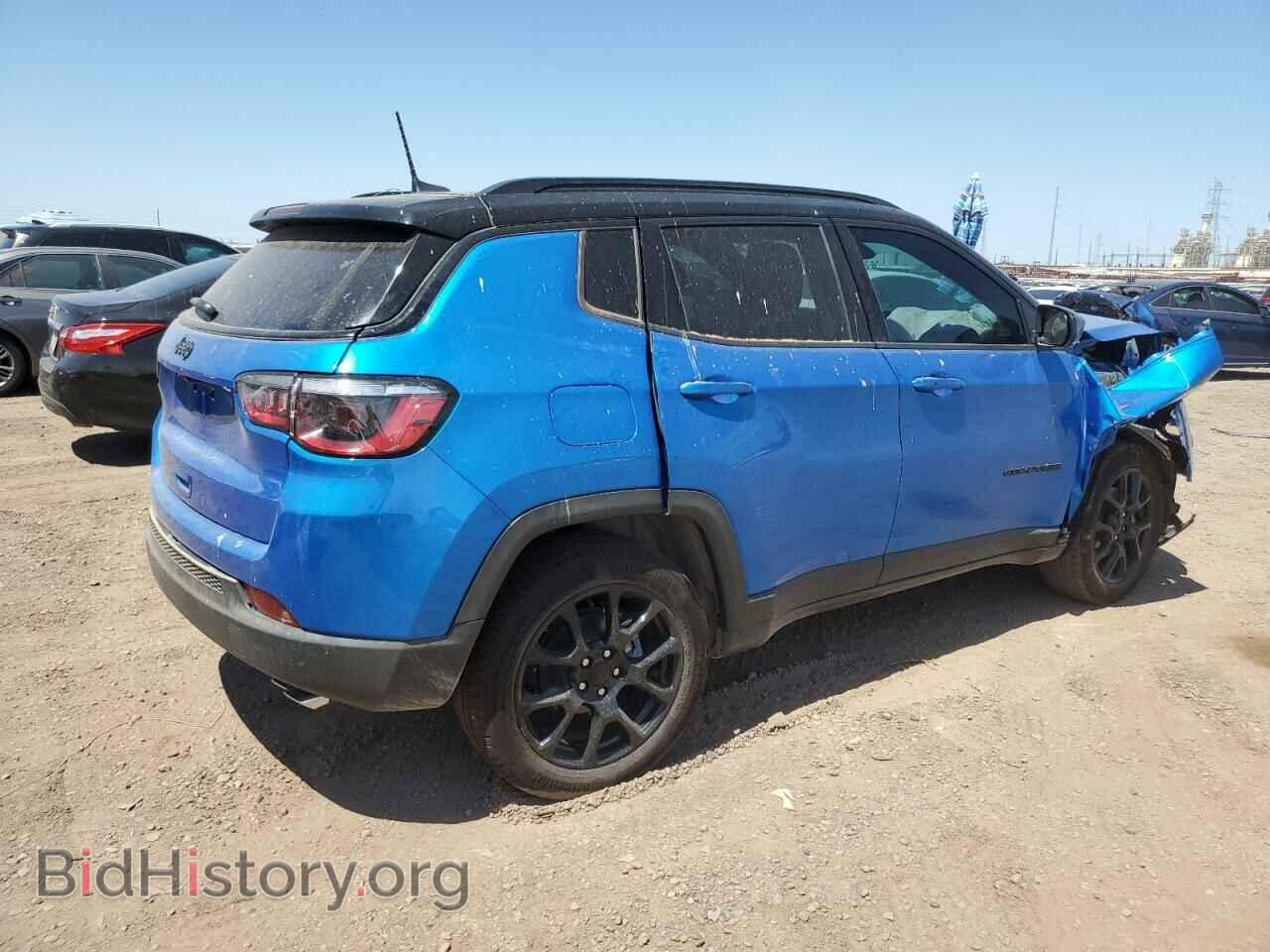 2022 JEEP COMPASS - VIN: 3C4NJCBB7NT236917 - Фото 3