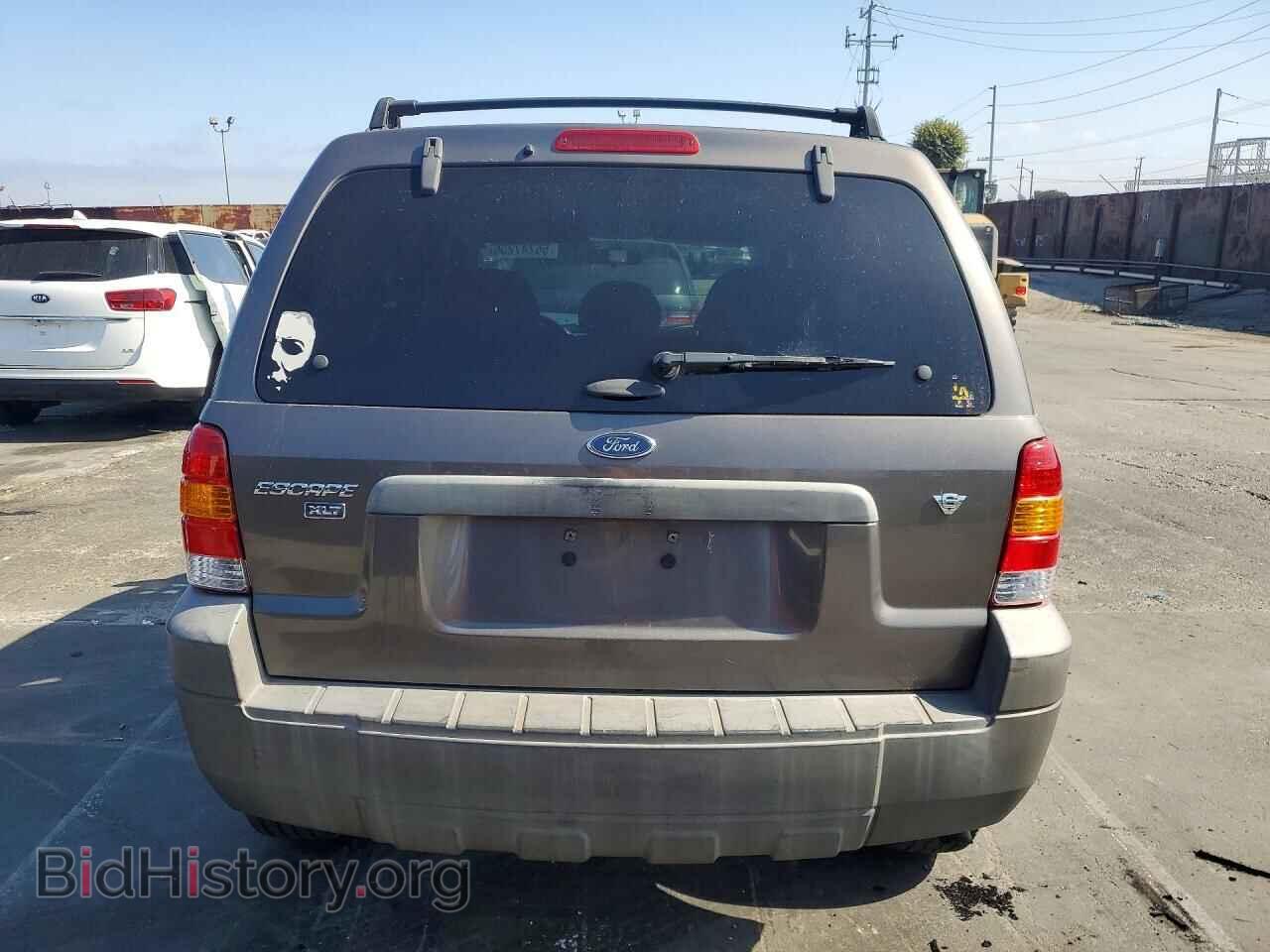 2006 FORD ESCAPE - VIN: 1FMYU03166KD54397 - Фото 6