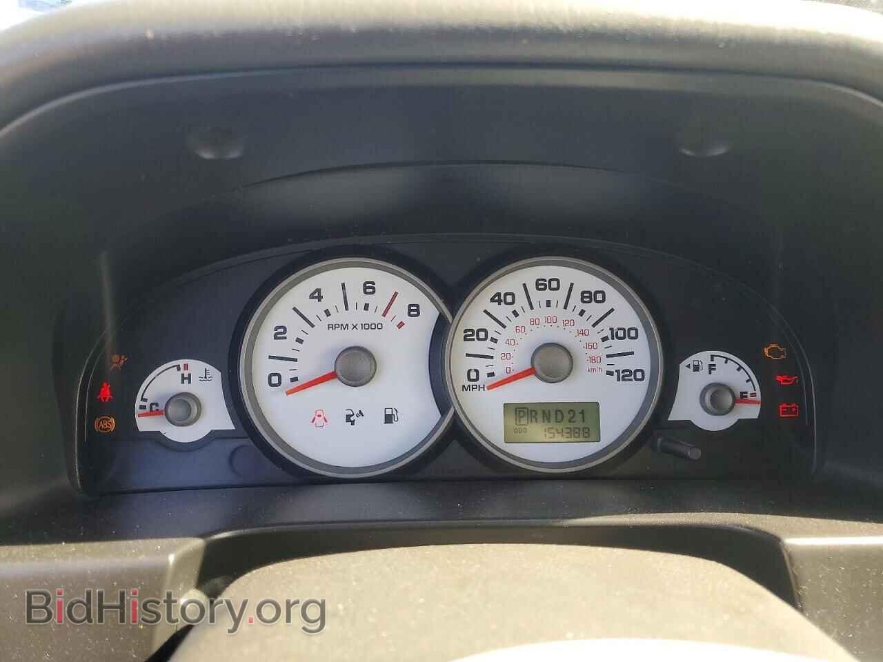 2006 FORD ESCAPE - VIN: 1FMYU03166KD54397 - Фото 9