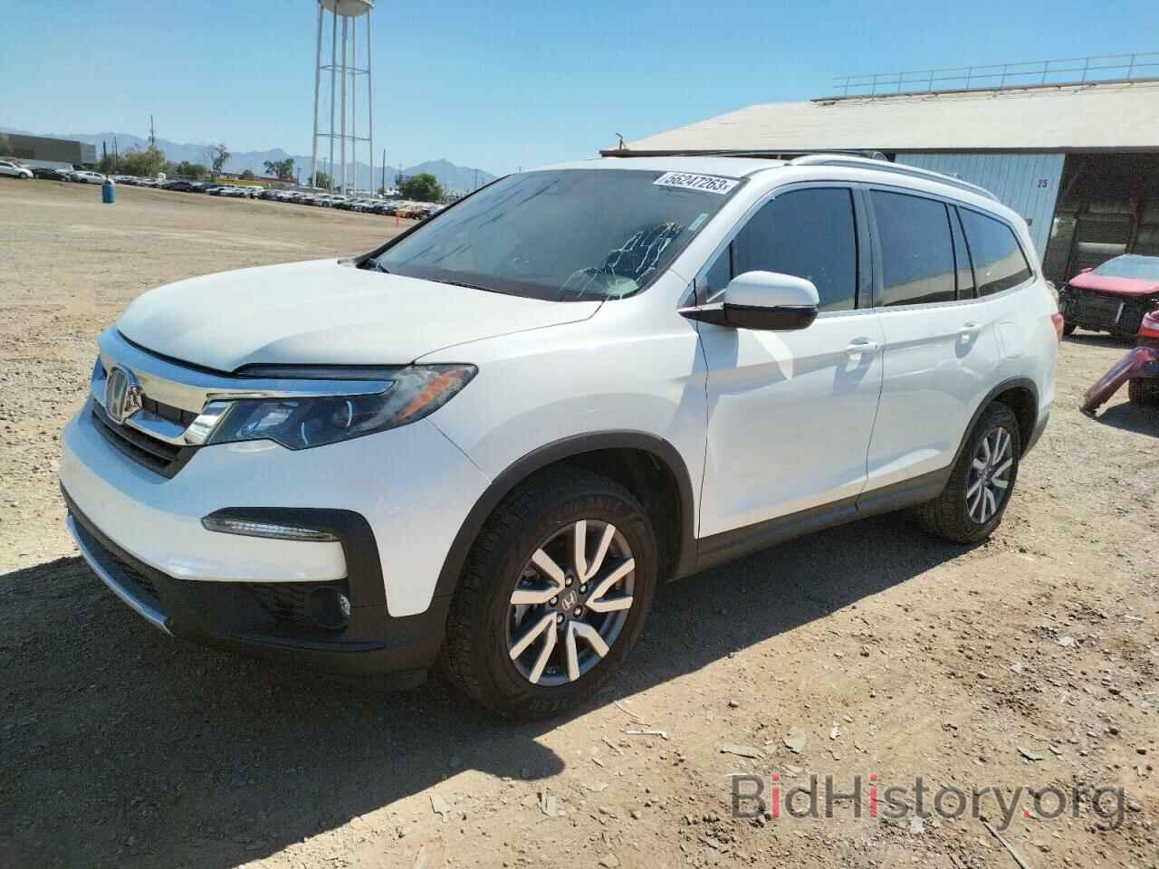 Фотография 5FNYF5H30KB013137 - HONDA PILOT 2019