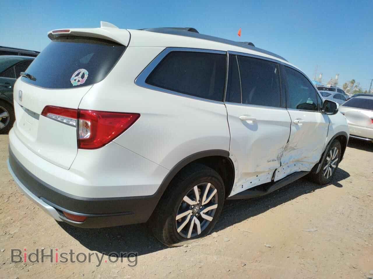 2019 HONDA PILOT - VIN: 5FNYF5H30KB013137 - Фото 3