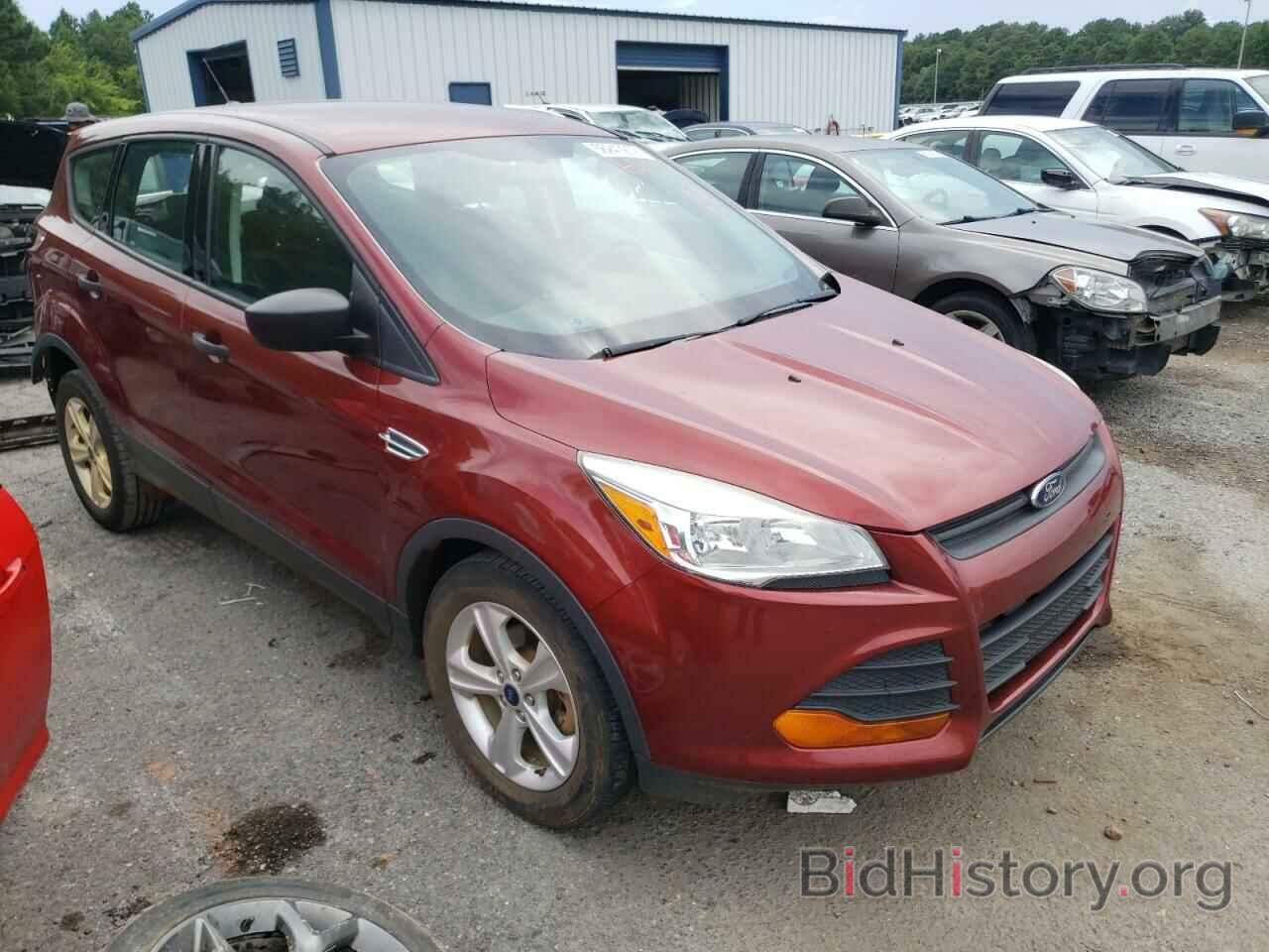 Photo 1FMCU0F79EUE20812 - FORD ESCAPE 2014