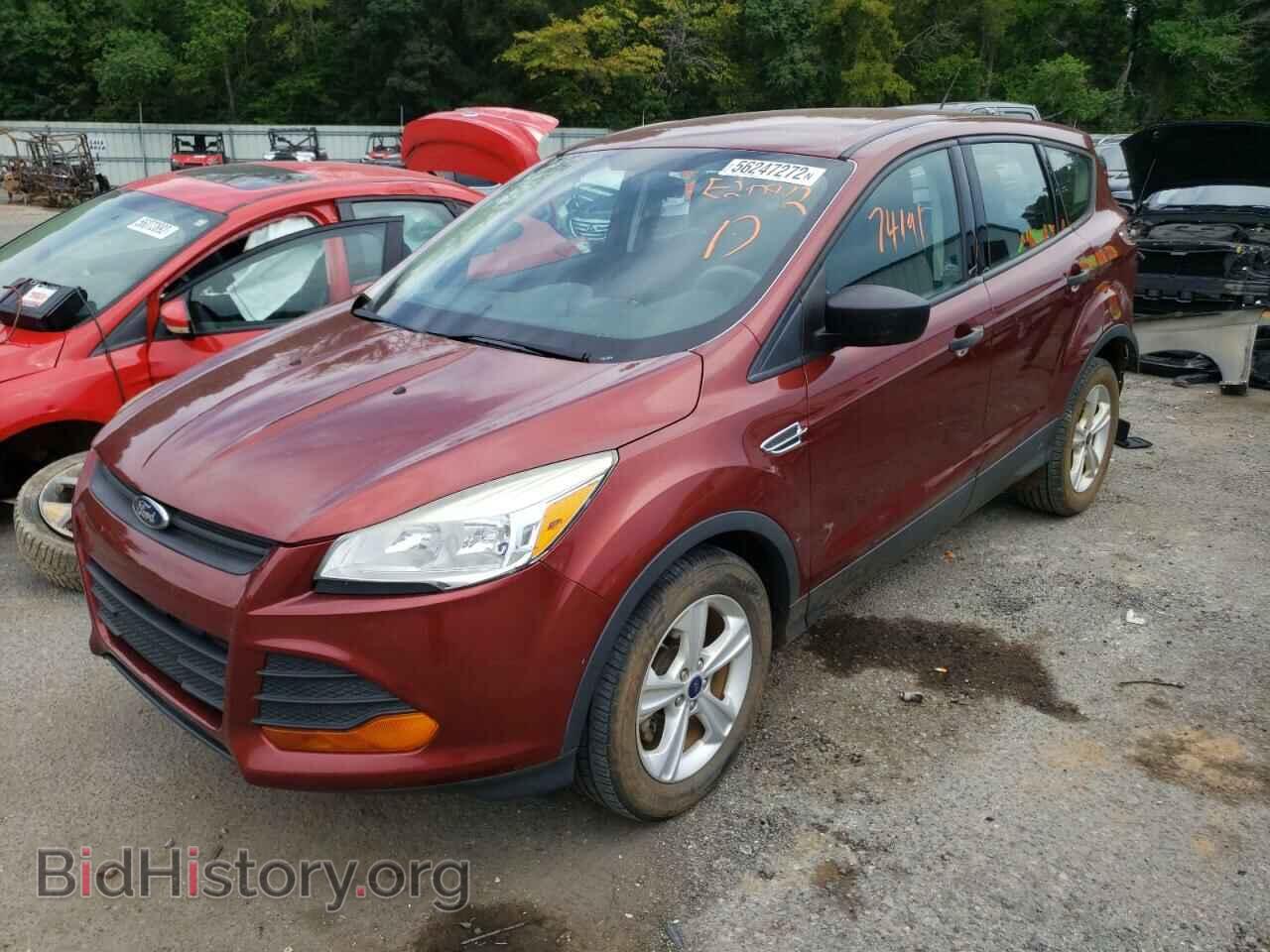 2014 FORD ESCAPE - VIN: 1FMCU0F79EUE20812 - Фото 2