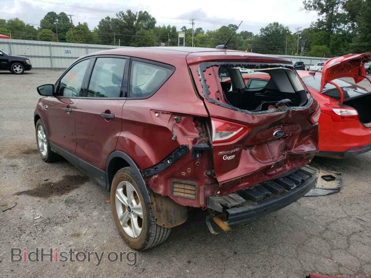2014 FORD ESCAPE - VIN: 1FMCU0F79EUE20812 - Фото 3