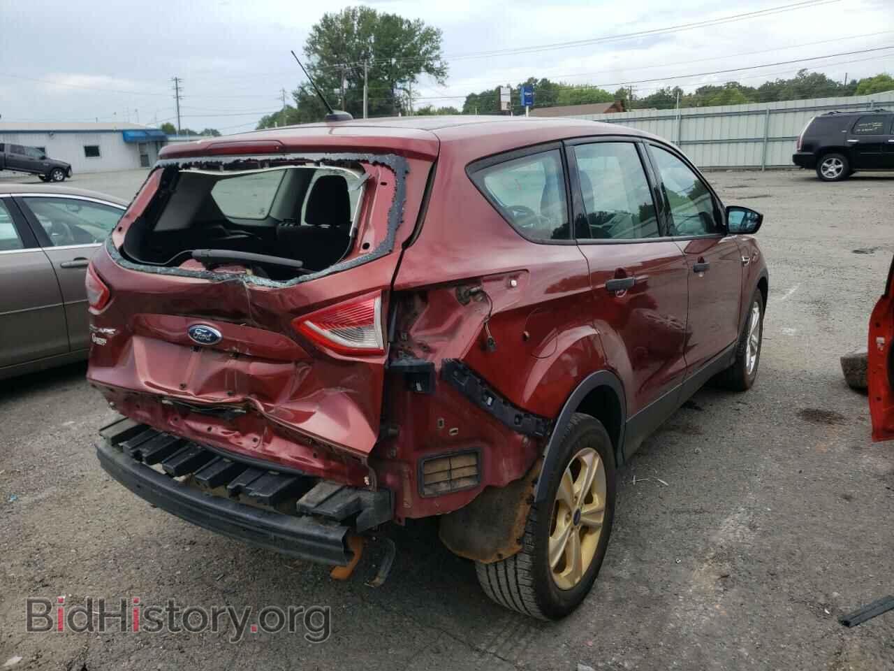 2014 FORD ESCAPE - VIN: 1FMCU0F79EUE20812 - Фото 4