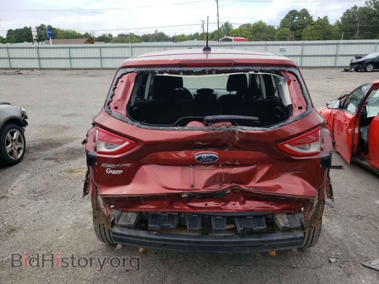 2014 FORD ESCAPE - VIN: 1FMCU0F79EUE20812 - Фото 9