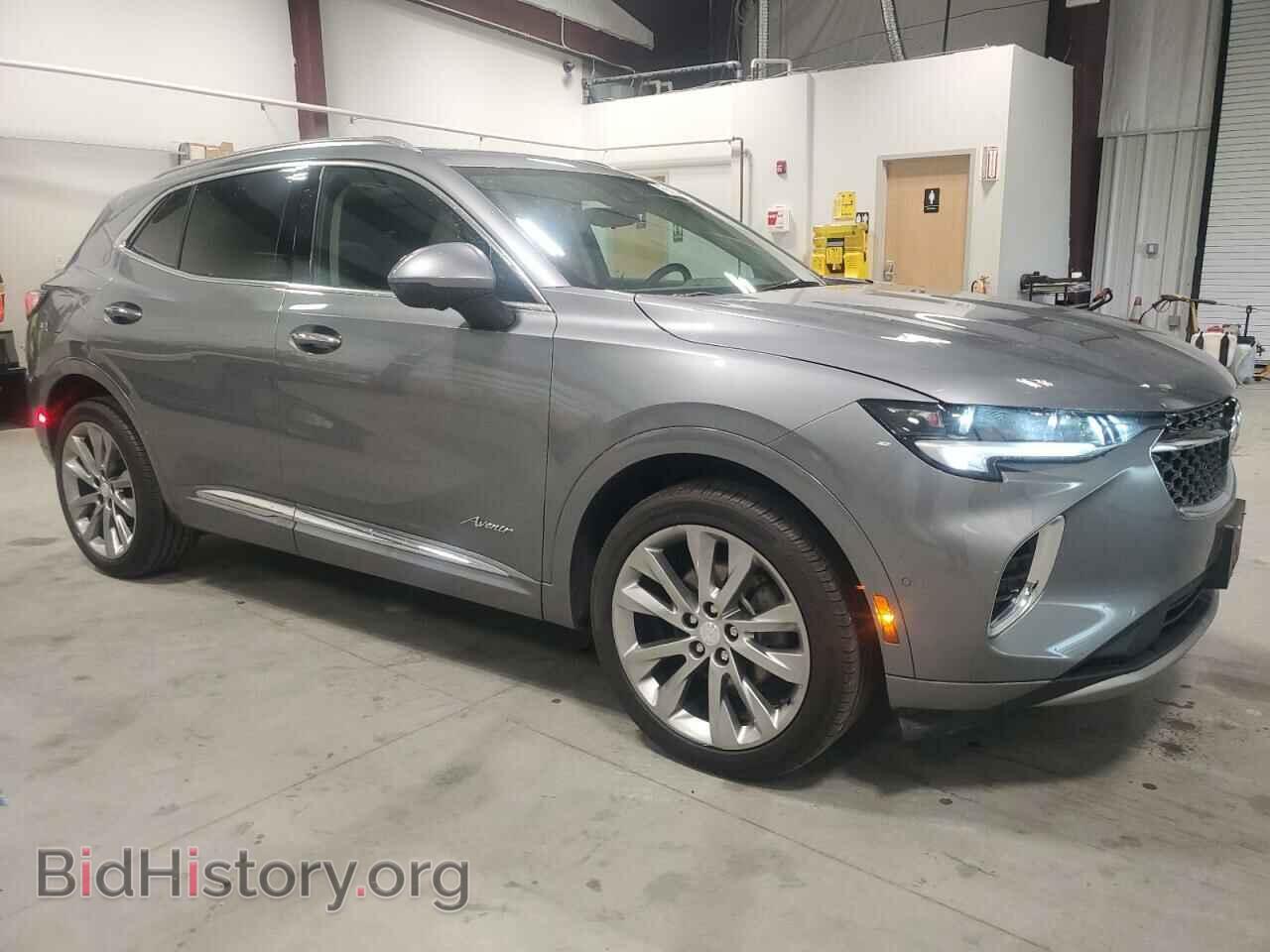 2021 BUICK ENVISION - VIN: LRBFZSR49MD191500 - Фото 4