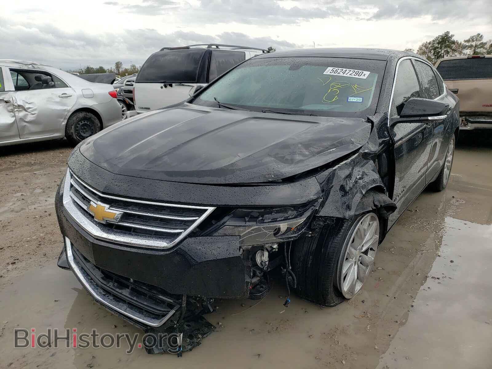 2017 CHEVROLET IMPALA - VIN: 2G1105SAXH9131552 - Фото 2