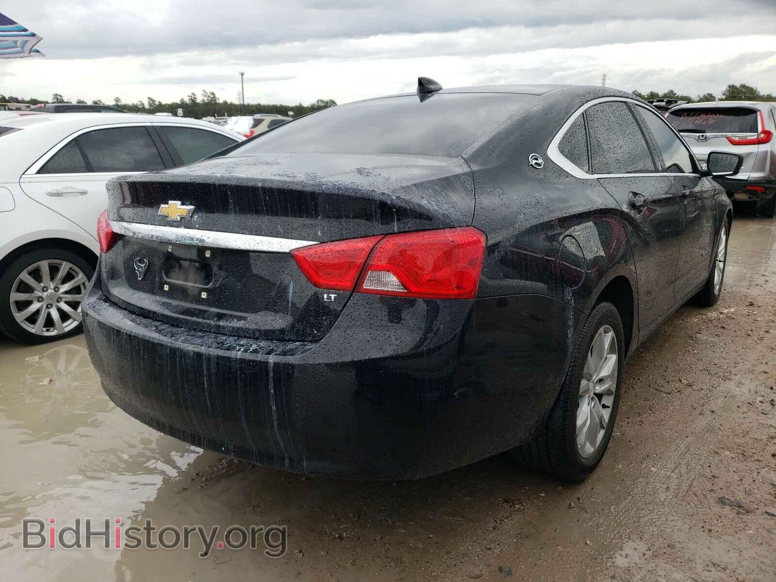 2017 CHEVROLET IMPALA - VIN: 2G1105SAXH9131552 - Фото 4