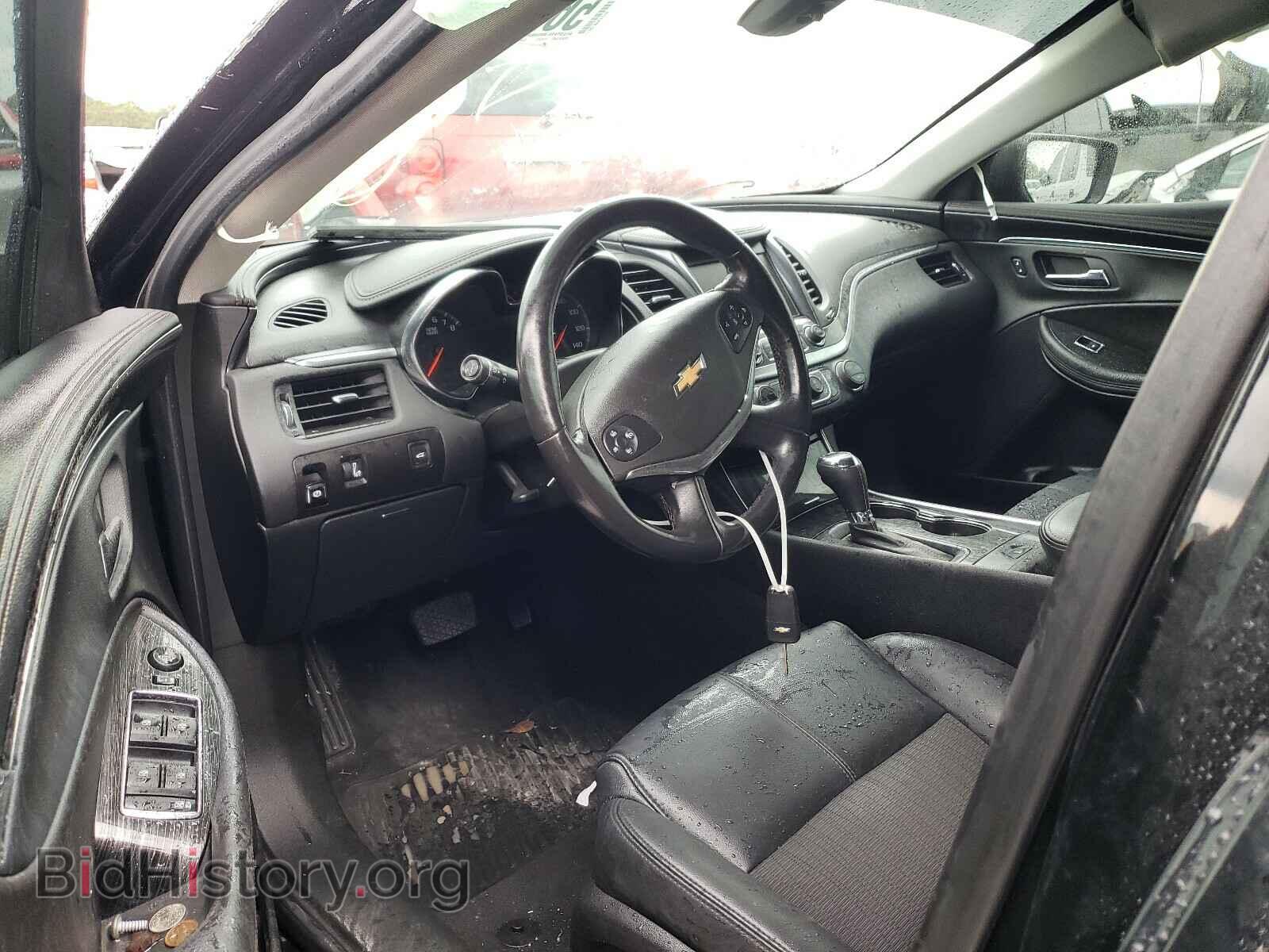 2017 CHEVROLET IMPALA - VIN: 2G1105SAXH9131552 - Фото 9