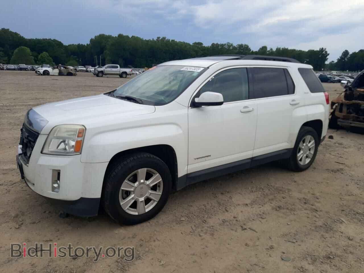 Фотография 2CTALSEC0B6337048 - GMC TERRAIN 2011