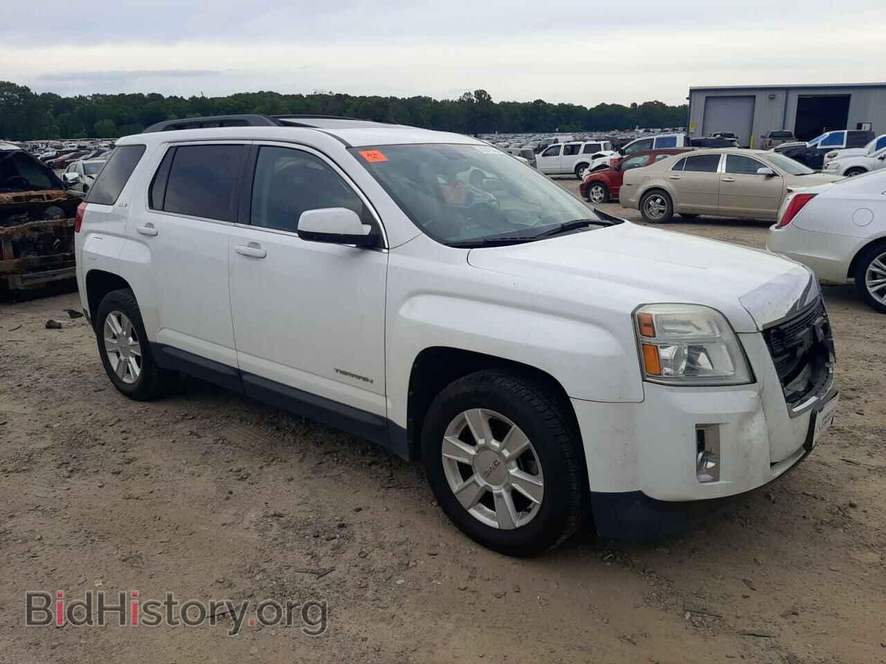 2011 GMC TERRAIN - VIN: 2CTALSEC0B6337048 - Фото 4