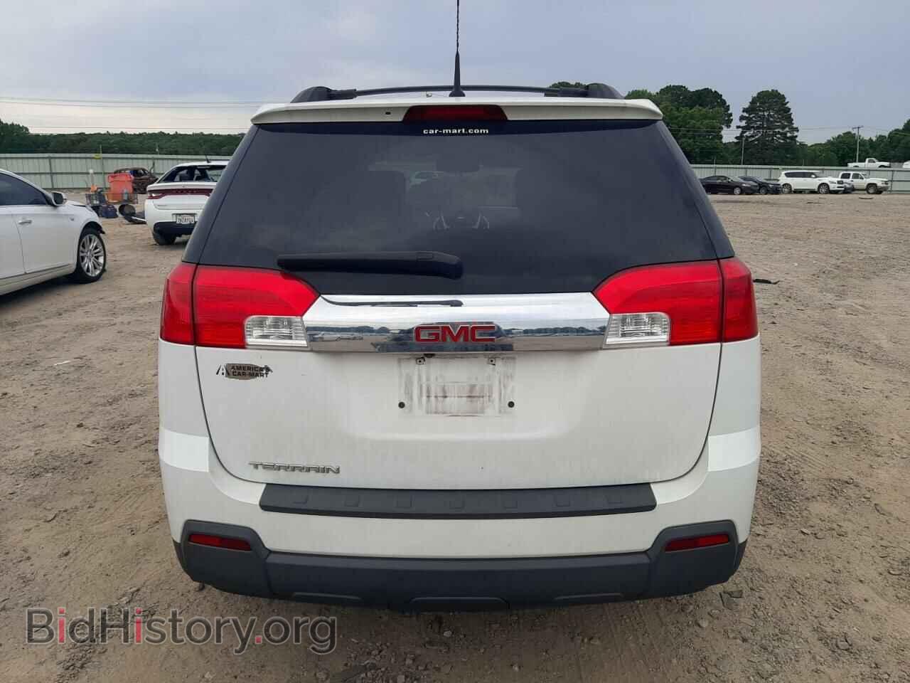 2011 GMC TERRAIN - VIN: 2CTALSEC0B6337048 - Фото 6