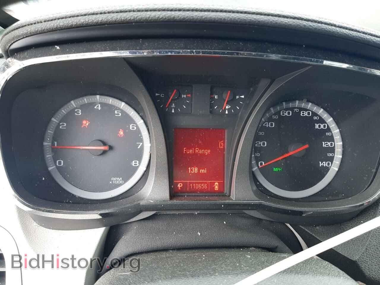 2011 GMC TERRAIN - VIN: 2CTALSEC0B6337048 - Фото 9