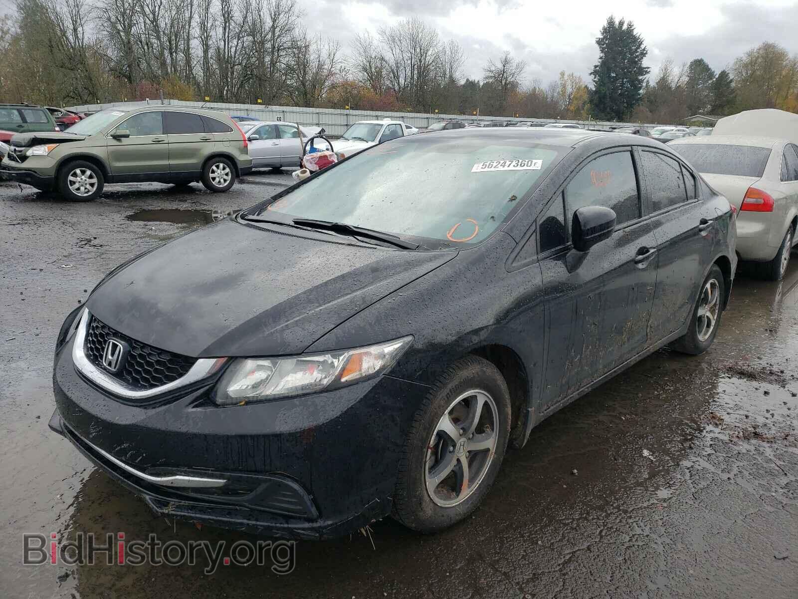 2015 HONDA CIVIC - VIN: 19XFB2F72FE097786 - Фото 2