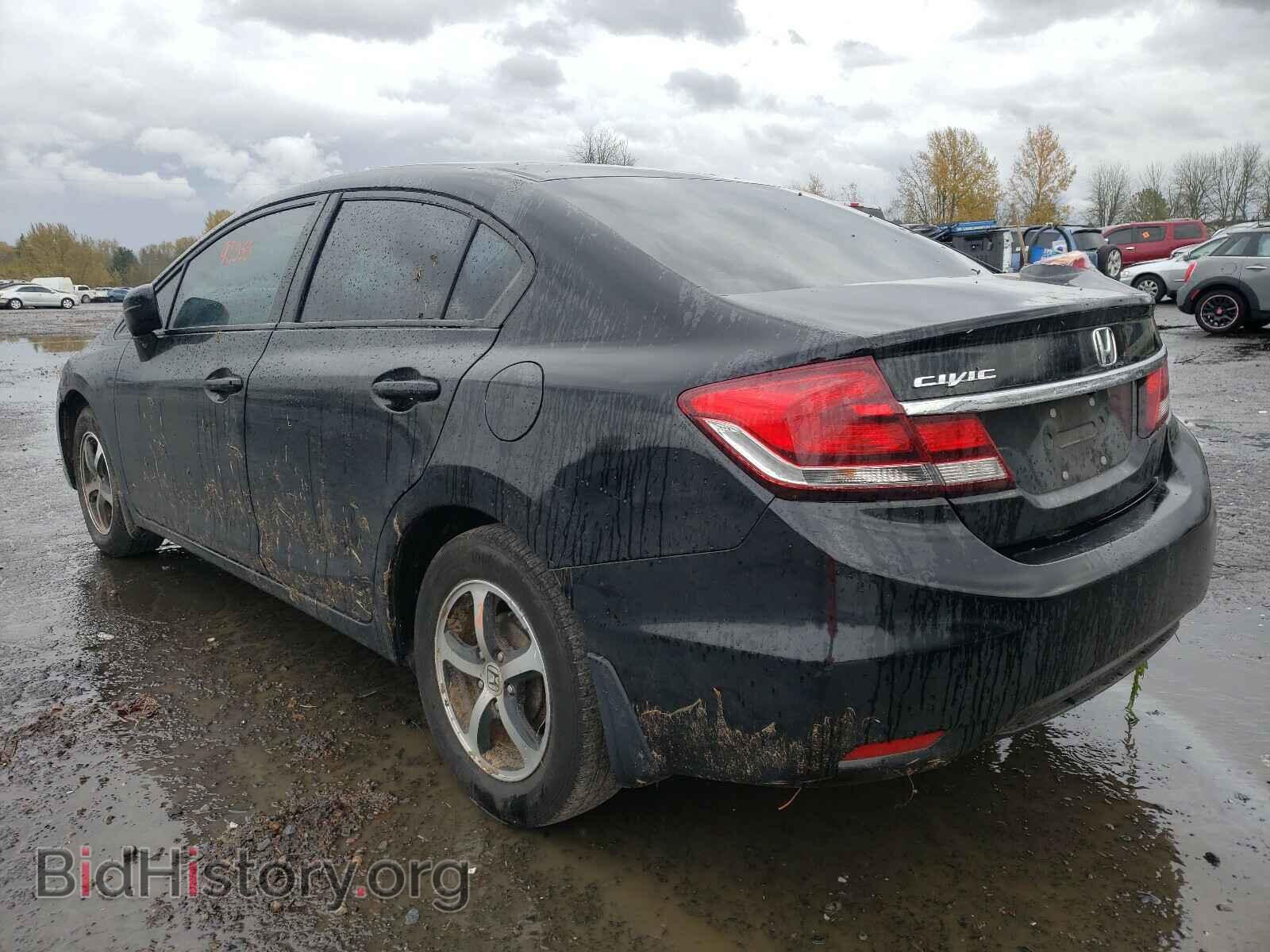 2015 HONDA CIVIC - VIN: 19XFB2F72FE097786 - Фото 3
