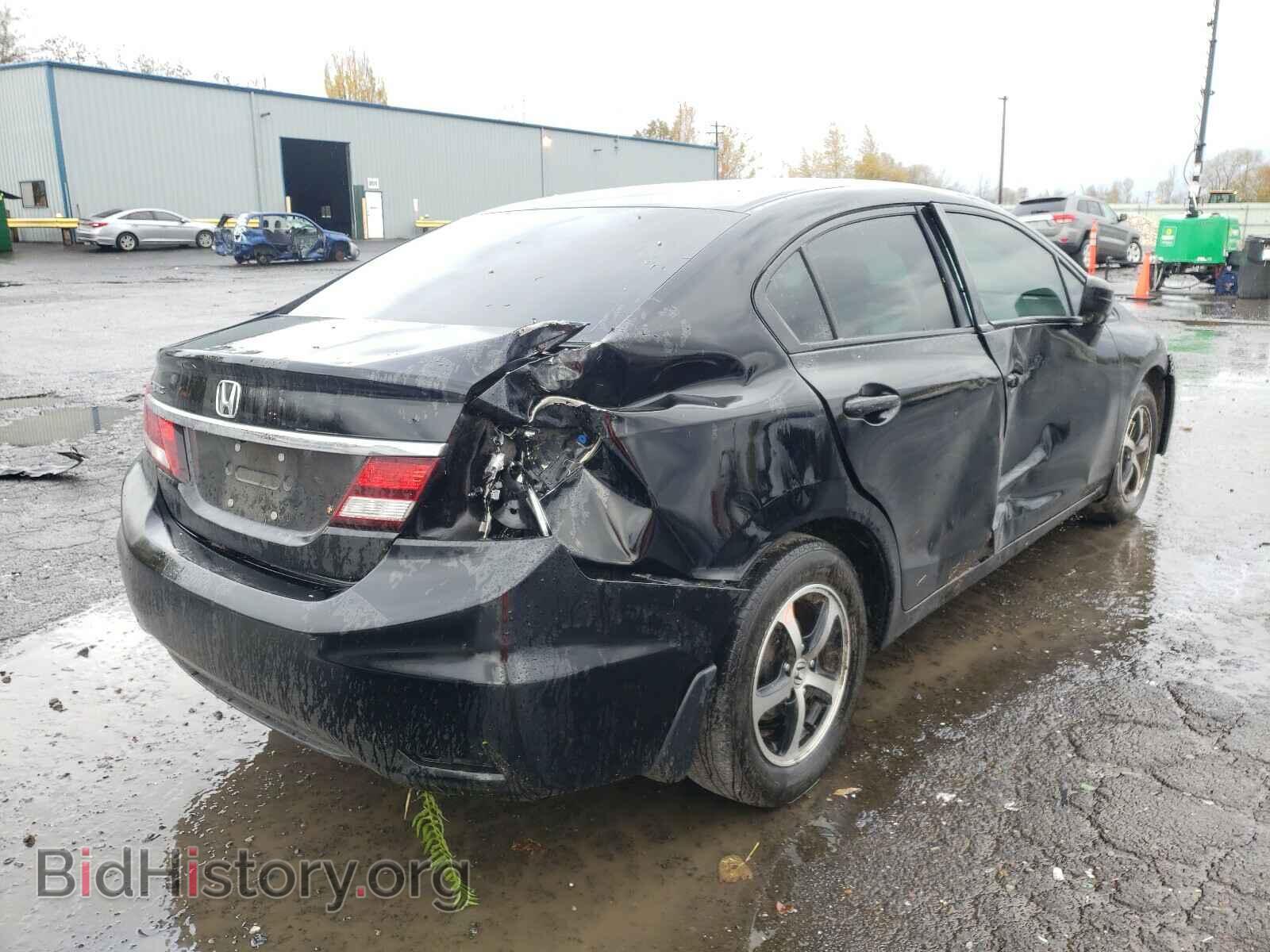 2015 HONDA CIVIC - VIN: 19XFB2F72FE097786 - Фото 4