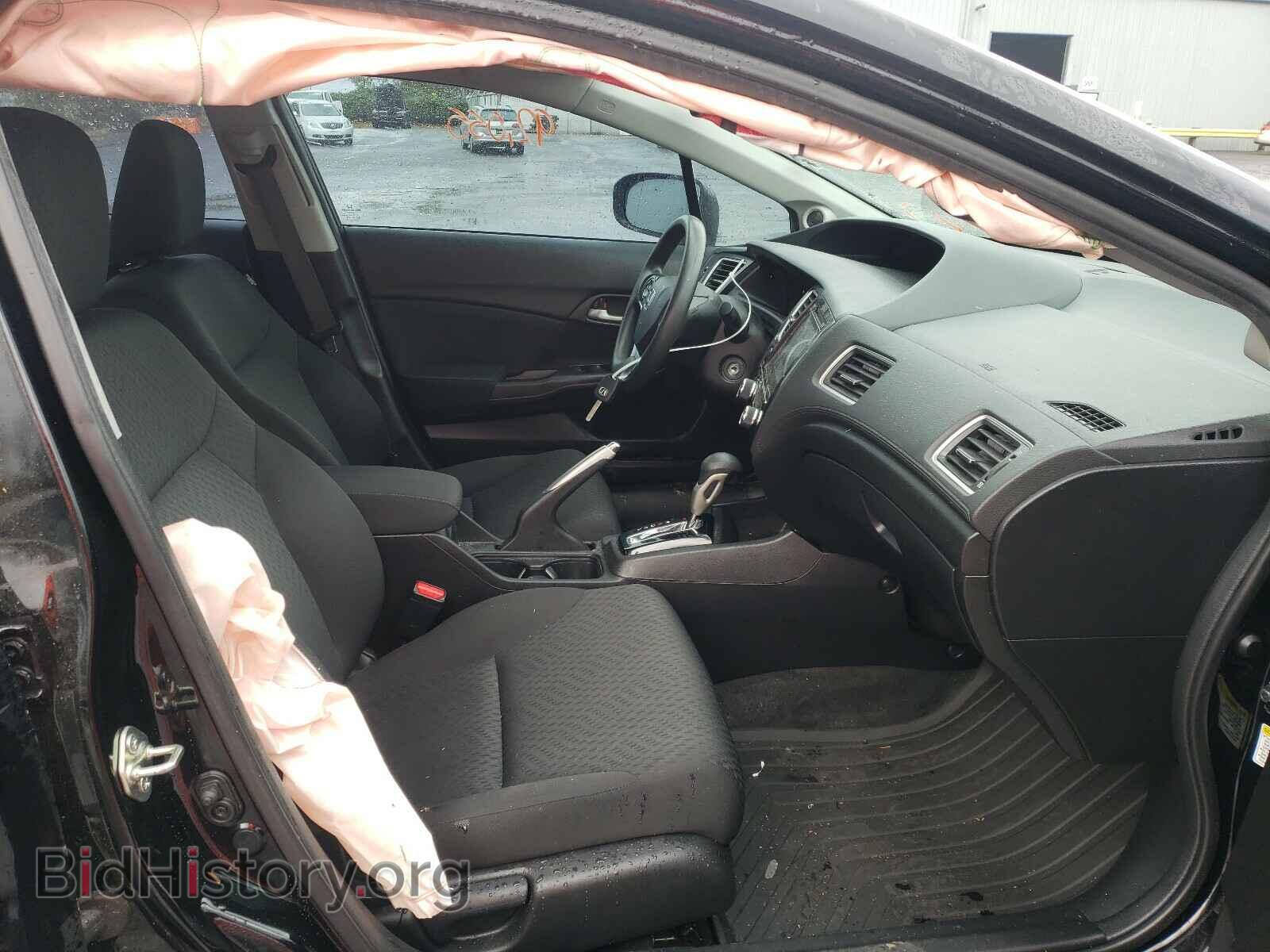 2015 HONDA CIVIC - VIN: 19XFB2F72FE097786 - Фото 5