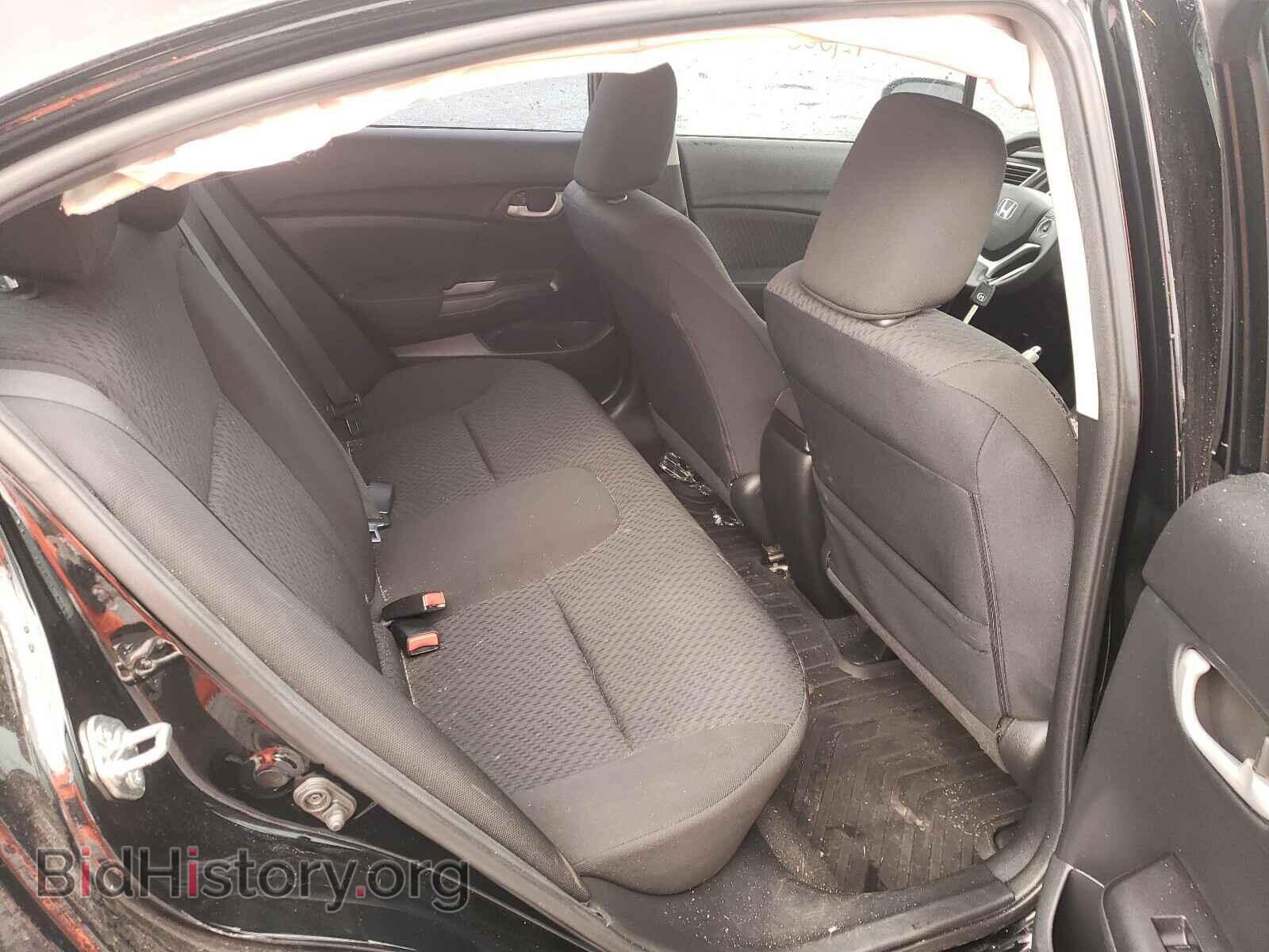 2015 HONDA CIVIC - VIN: 19XFB2F72FE097786 - Фото 6