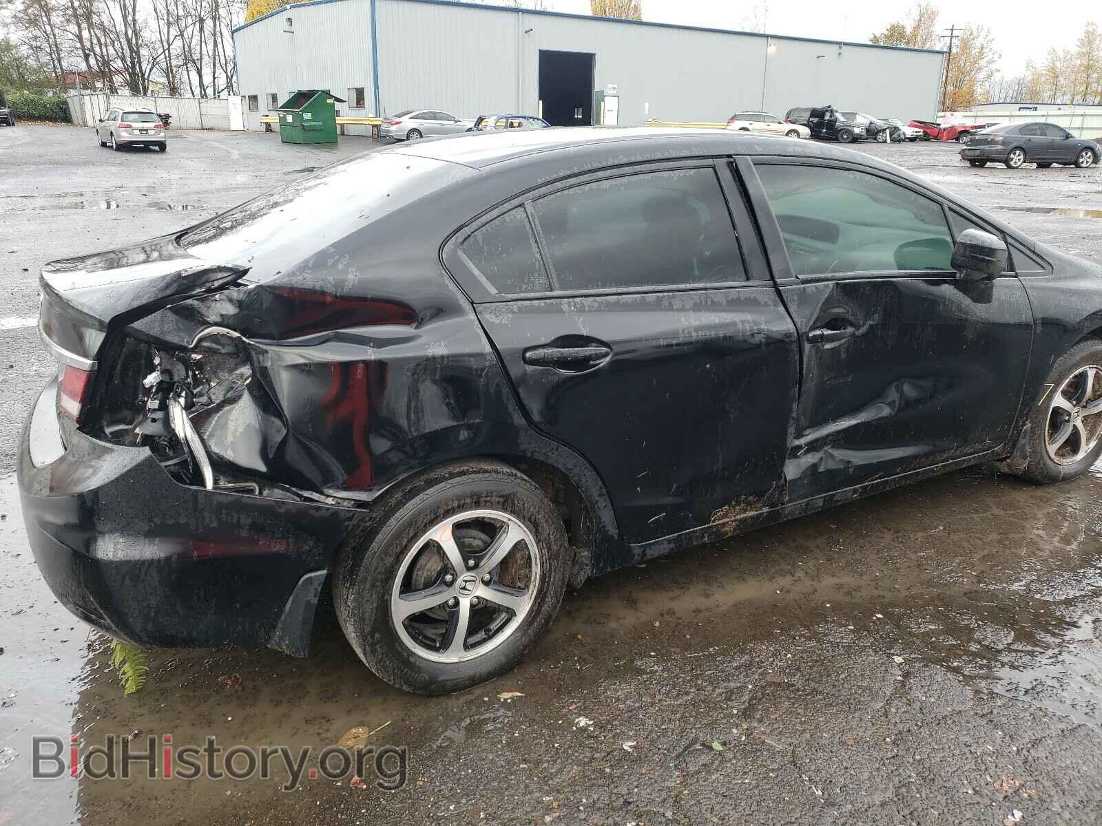 2015 HONDA CIVIC - VIN: 19XFB2F72FE097786 - Фото 9