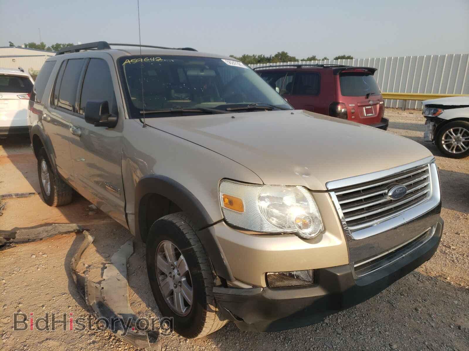 Фотография 1FMEU63EX7UA59642 - FORD EXPLORER 2007