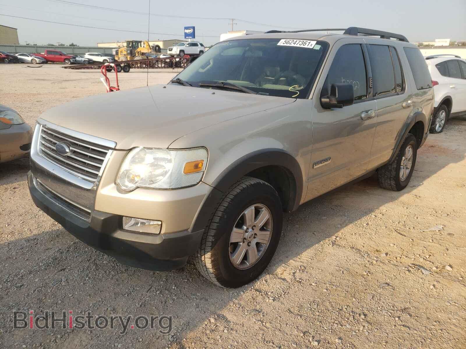 2007 FORD EXPLORER - VIN: 1FMEU63EX7UA59642 - Фото 2