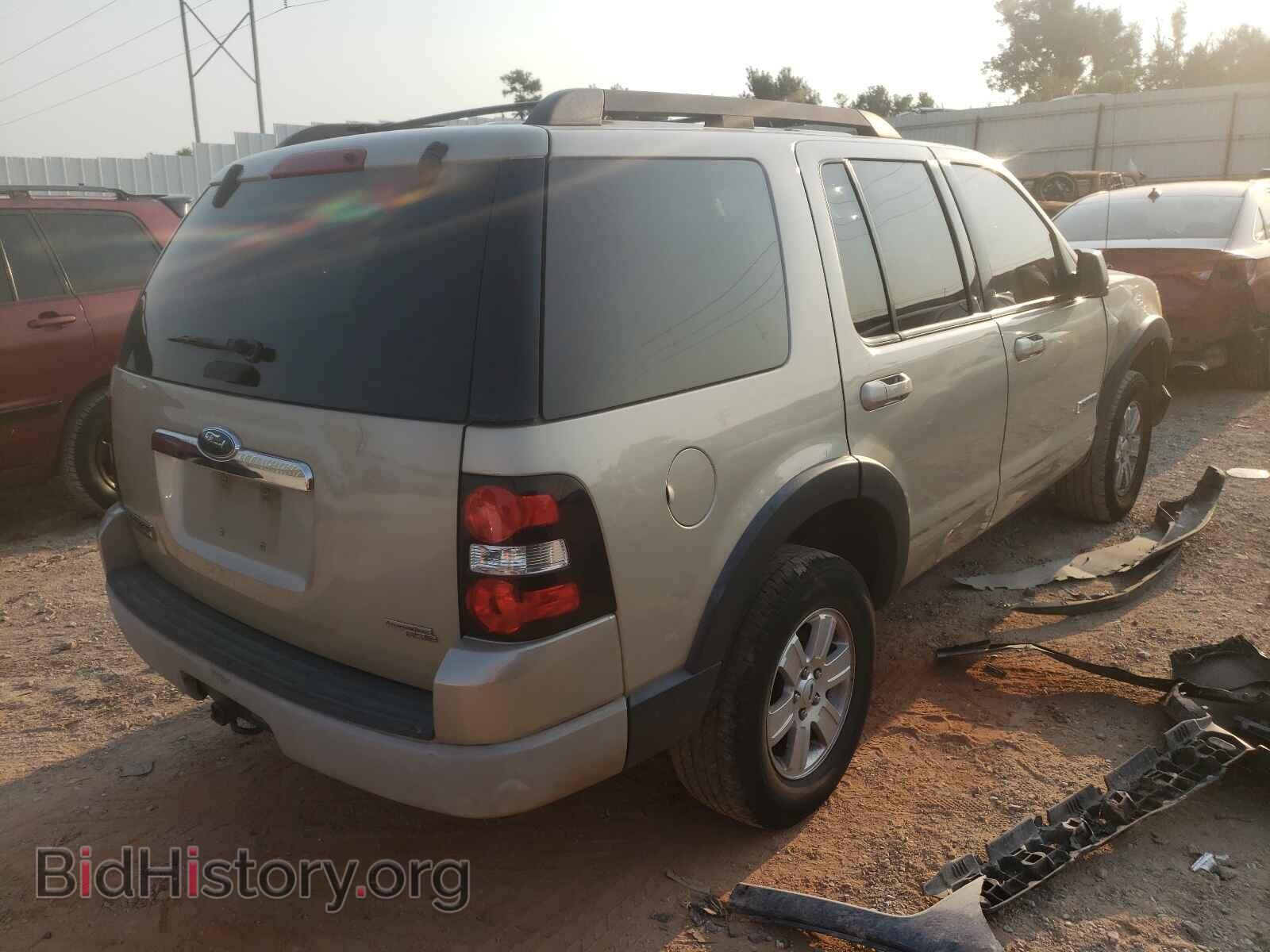 2007 FORD EXPLORER - VIN: 1FMEU63EX7UA59642 - Фото 4