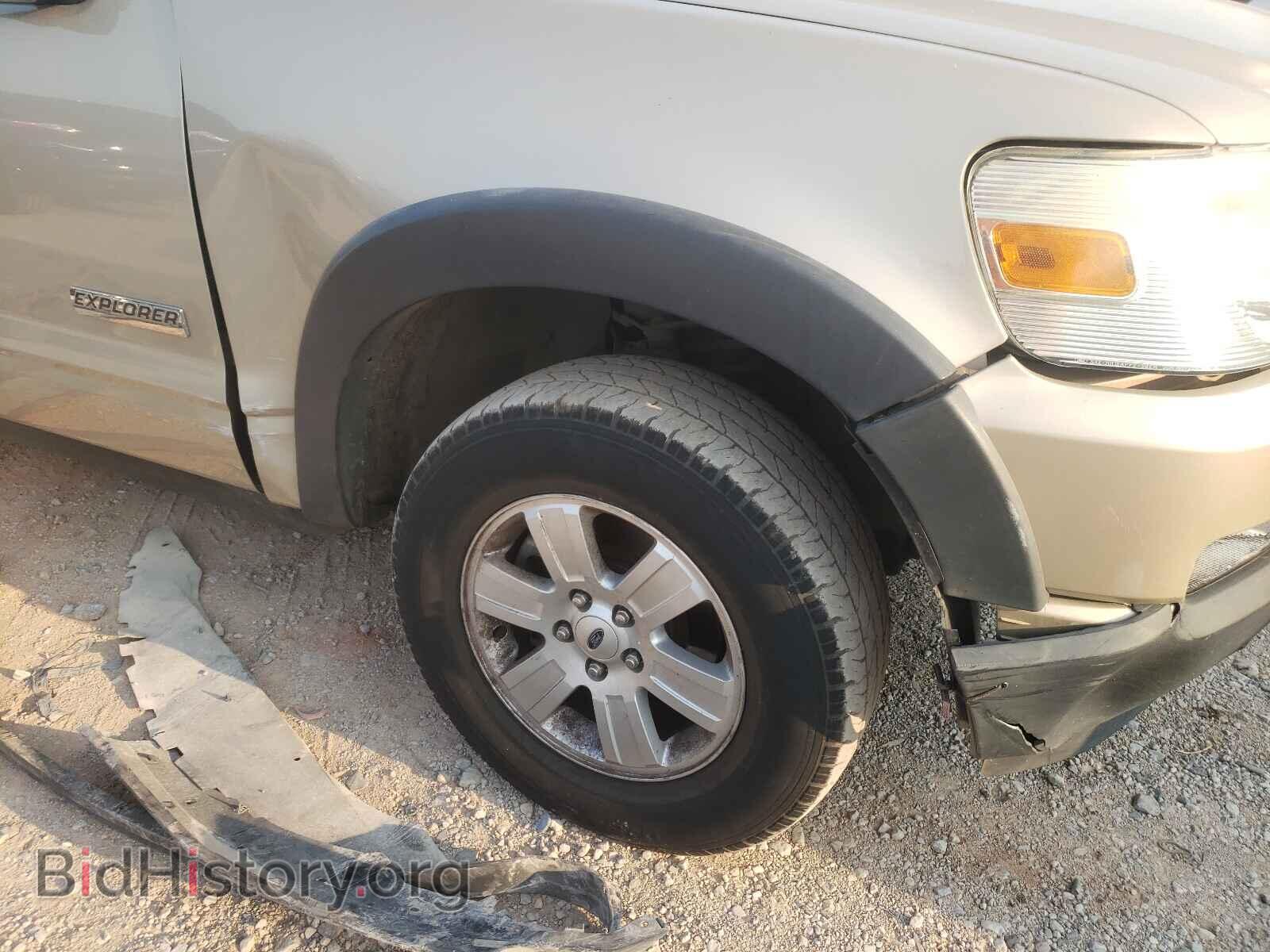 2007 FORD EXPLORER - VIN: 1FMEU63EX7UA59642 - Фото 9