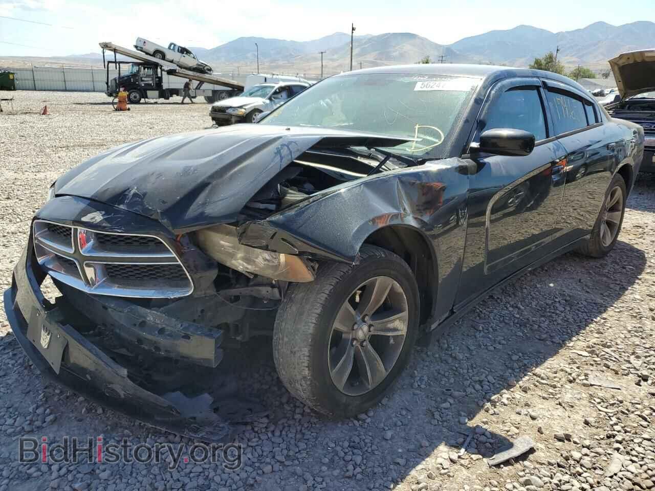 2014 DODGE CHARGER - VIN: 2C3CDXBG2EH226276 - Фото 2