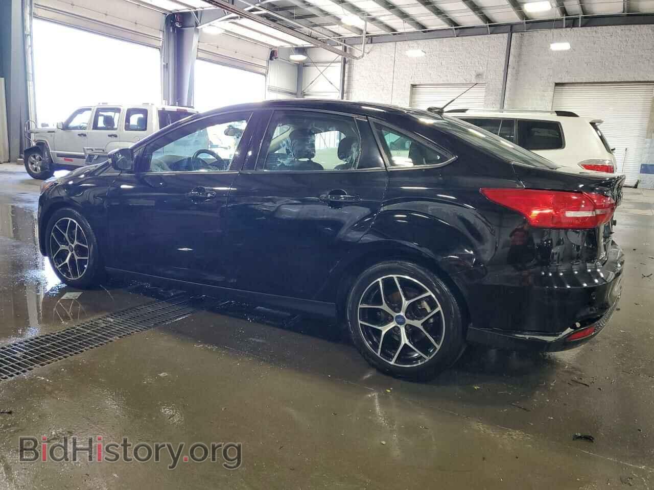 2018 FORD FOCUS - VIN: 1FADP3H20JL211287 - Фото 2