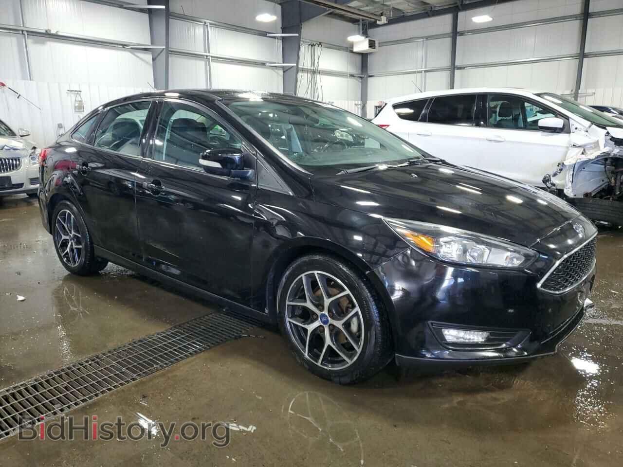 2018 FORD FOCUS - VIN: 1FADP3H20JL211287 - Фото 4