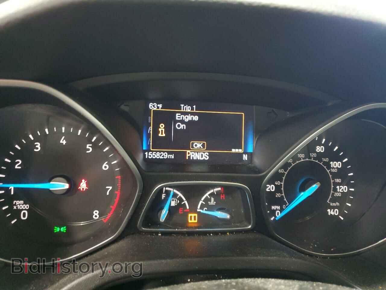 2018 FORD FOCUS - VIN: 1FADP3H20JL211287 - Фото 9