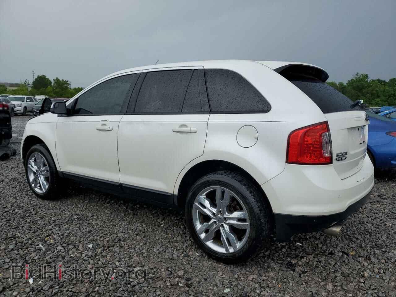 2013 FORD EDGE - VIN: 2FMDK3JC3DBC21355 - Фото 2