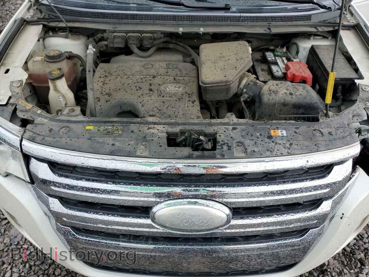 2013 FORD EDGE - VIN: 2FMDK3JC3DBC21355 - Фото 12