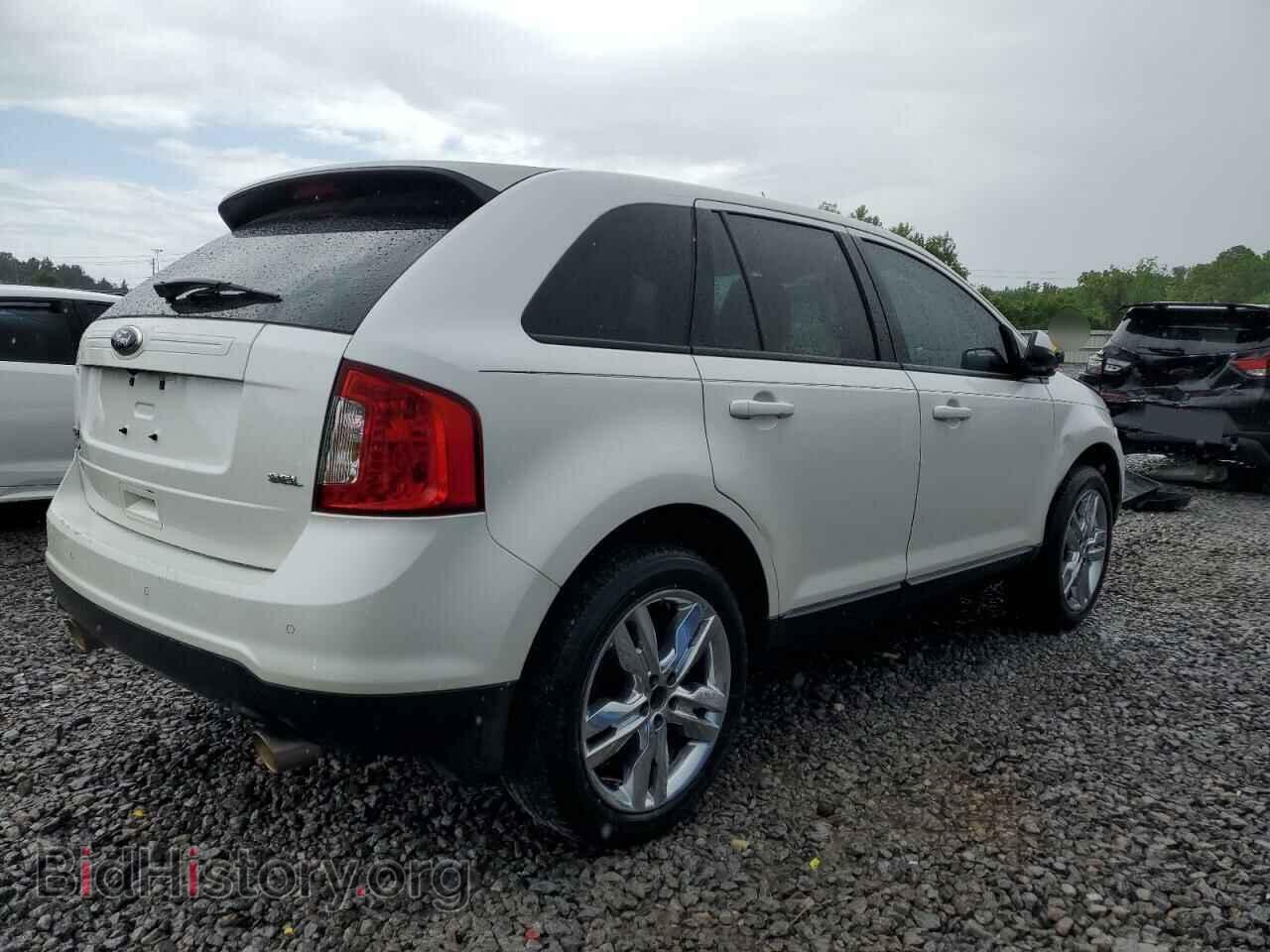 2013 FORD EDGE - VIN: 2FMDK3JC3DBC21355 - Фото 3
